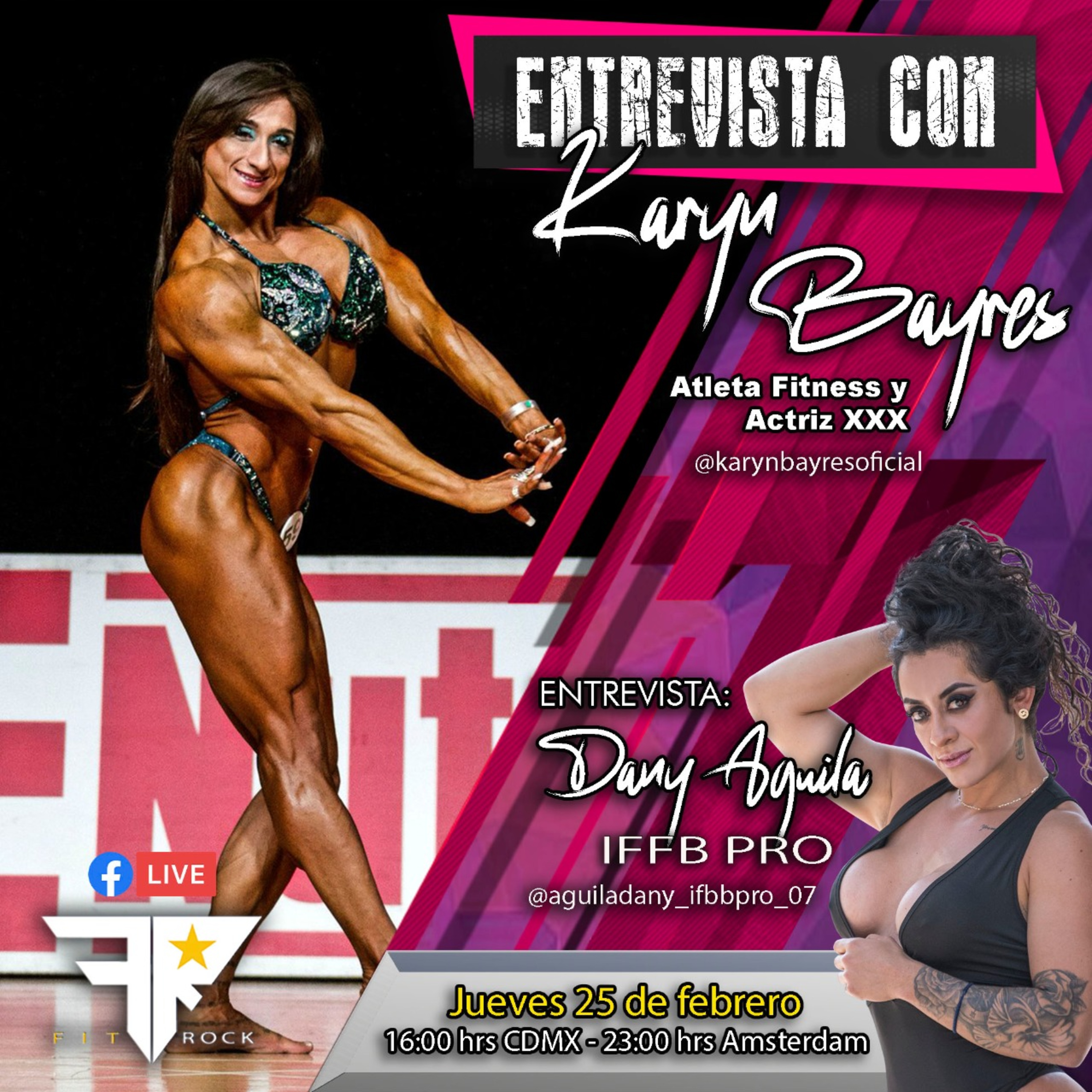 Fitrock Live/Vida Fitness
