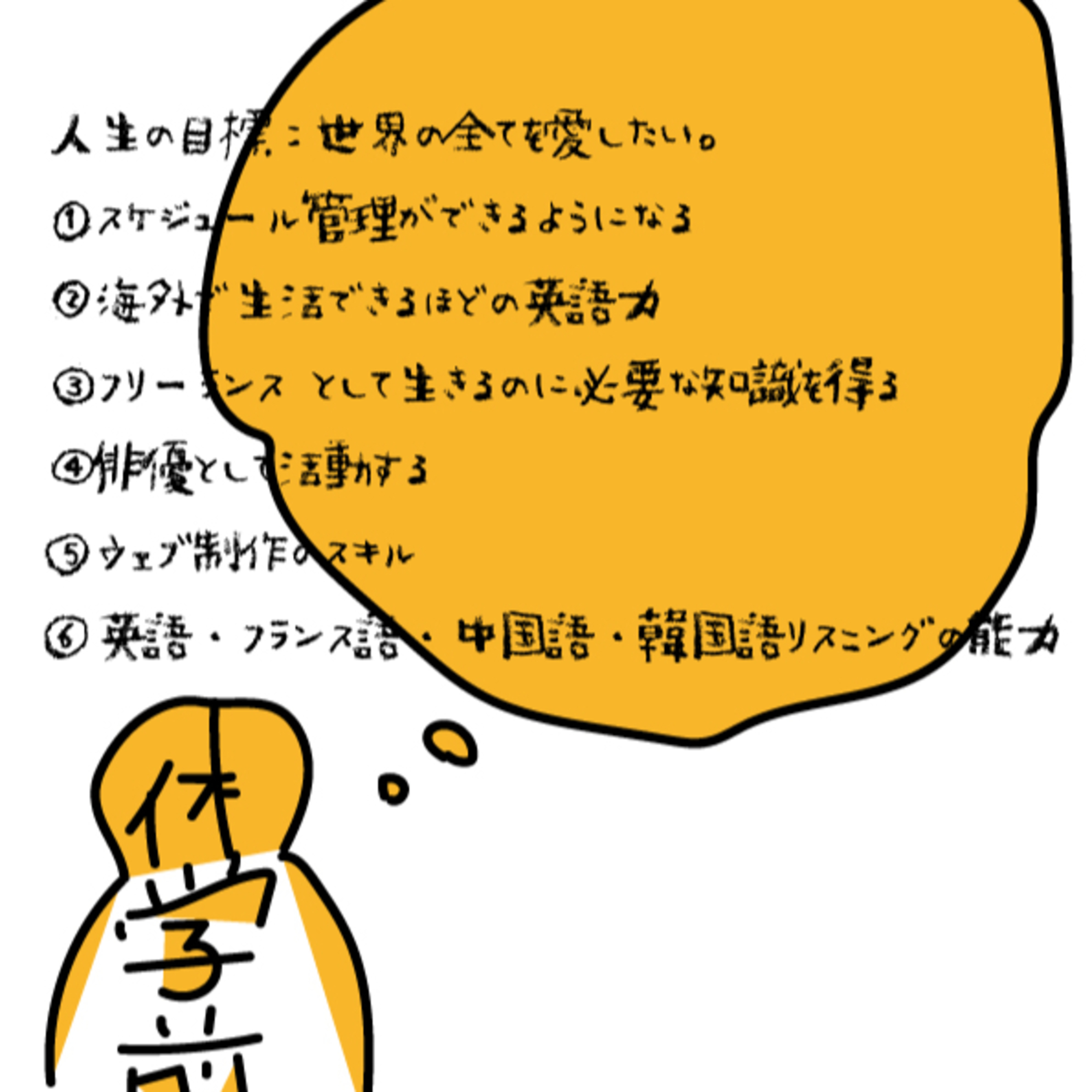 【脱ダメ人間】途中で挫折しない計画の立て方 / ヤマコーの休学計画 / おでこ流人生7年計画 episode artwork
