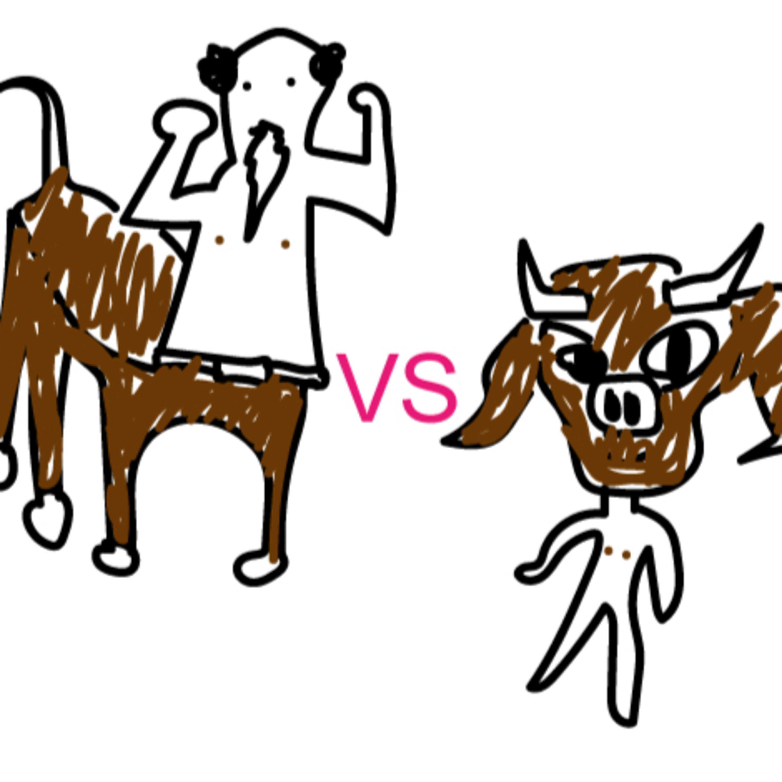 【新企画につき名称未定】ミノタウロスvsケンタウロス 生活しやすいのはどっち？ episode artwork