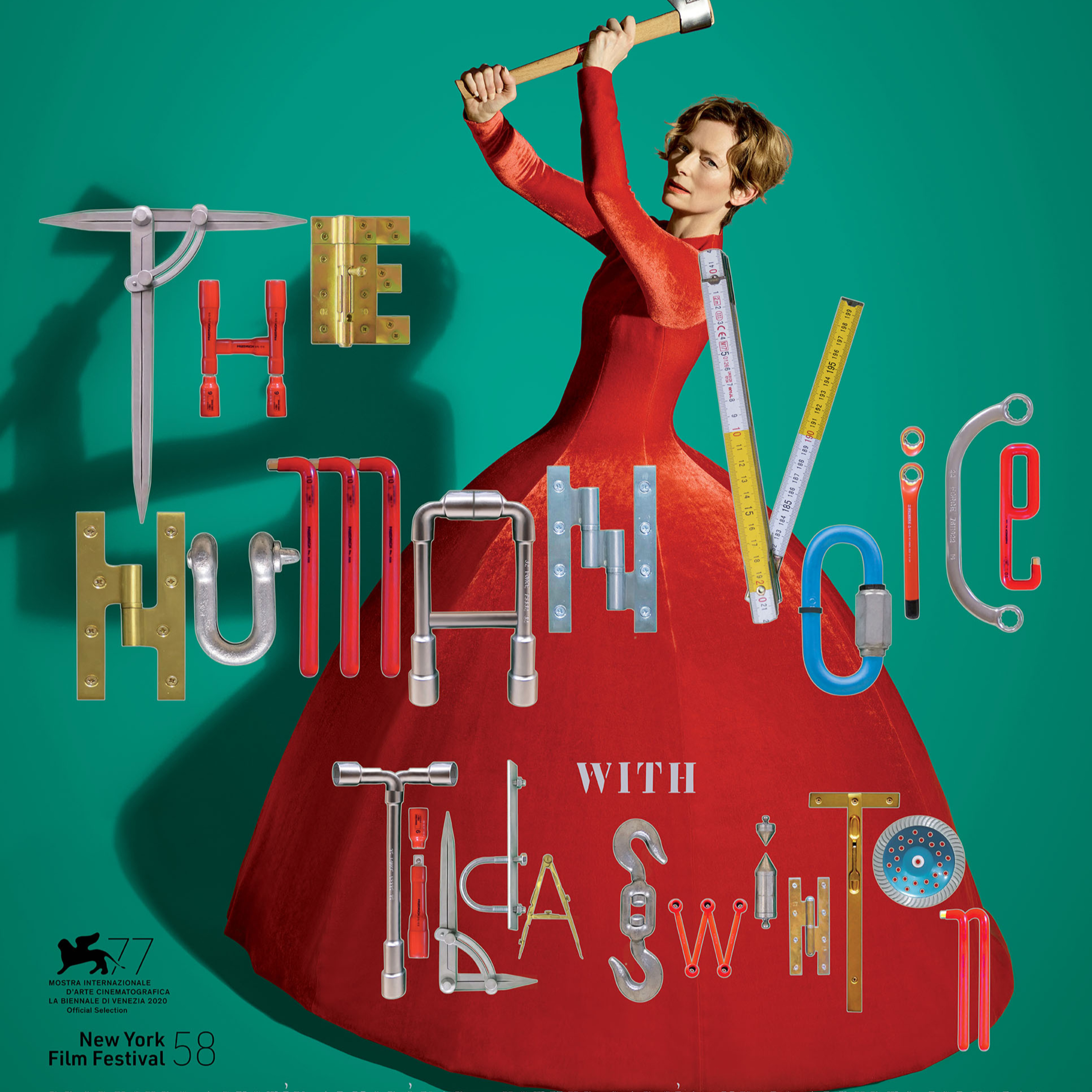【ティルダ・スウィントン】映画ファンも絶賛！たった30分の一人芝居"Human Voice"(2020)を紹介 episode artwork
