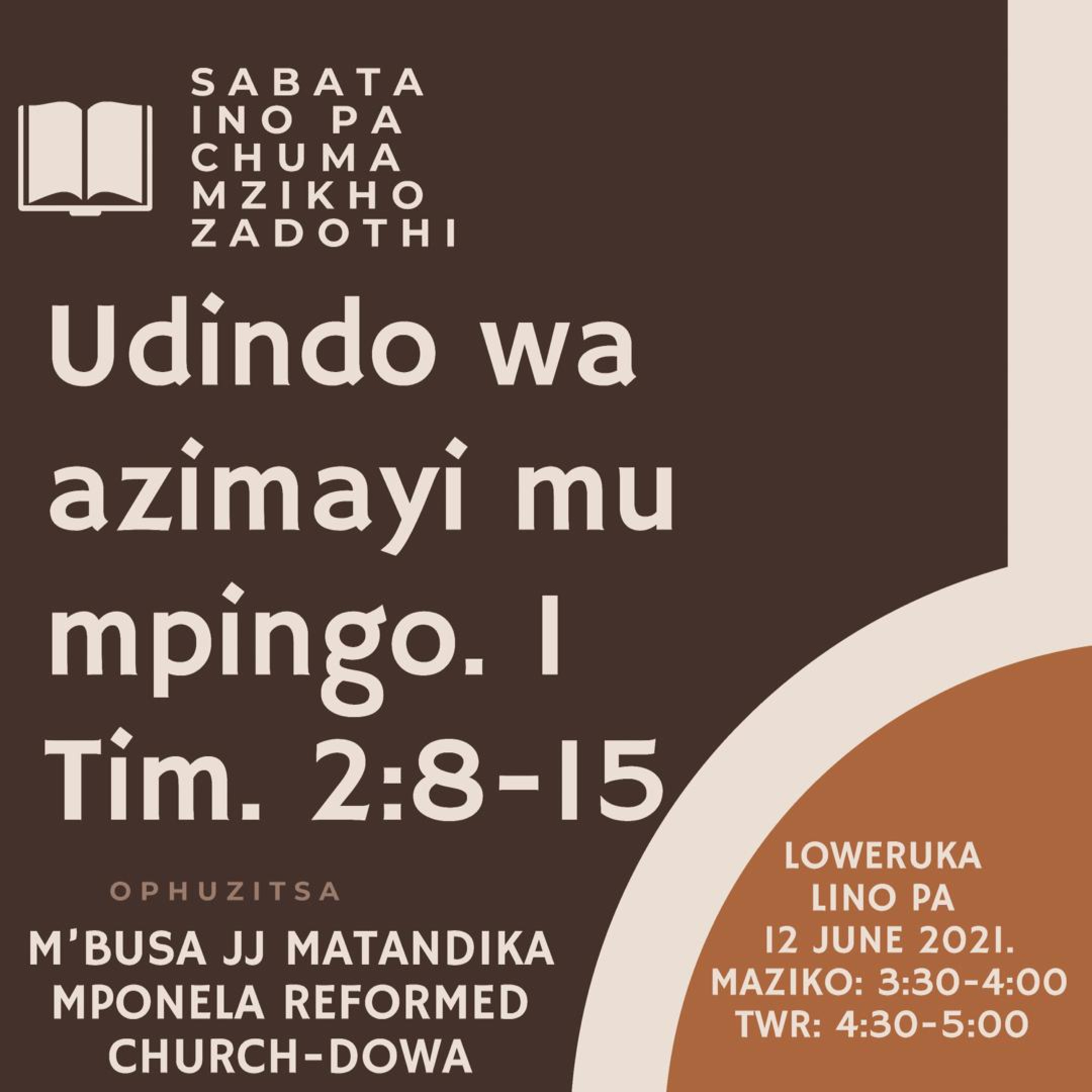 Chuma mzikho zadothi