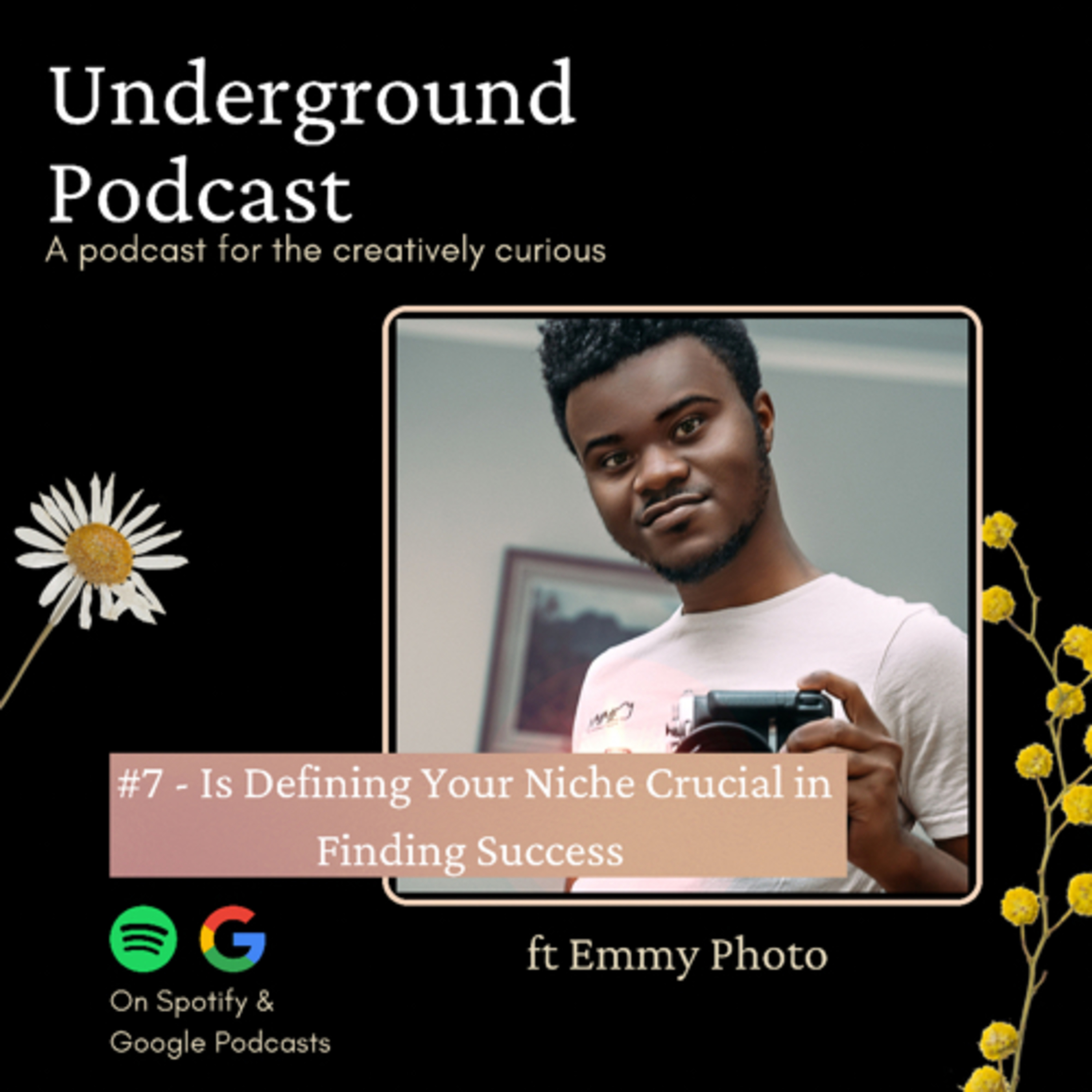 #7 Is Defining your Niche Crucial In Finding Success  episode artwork