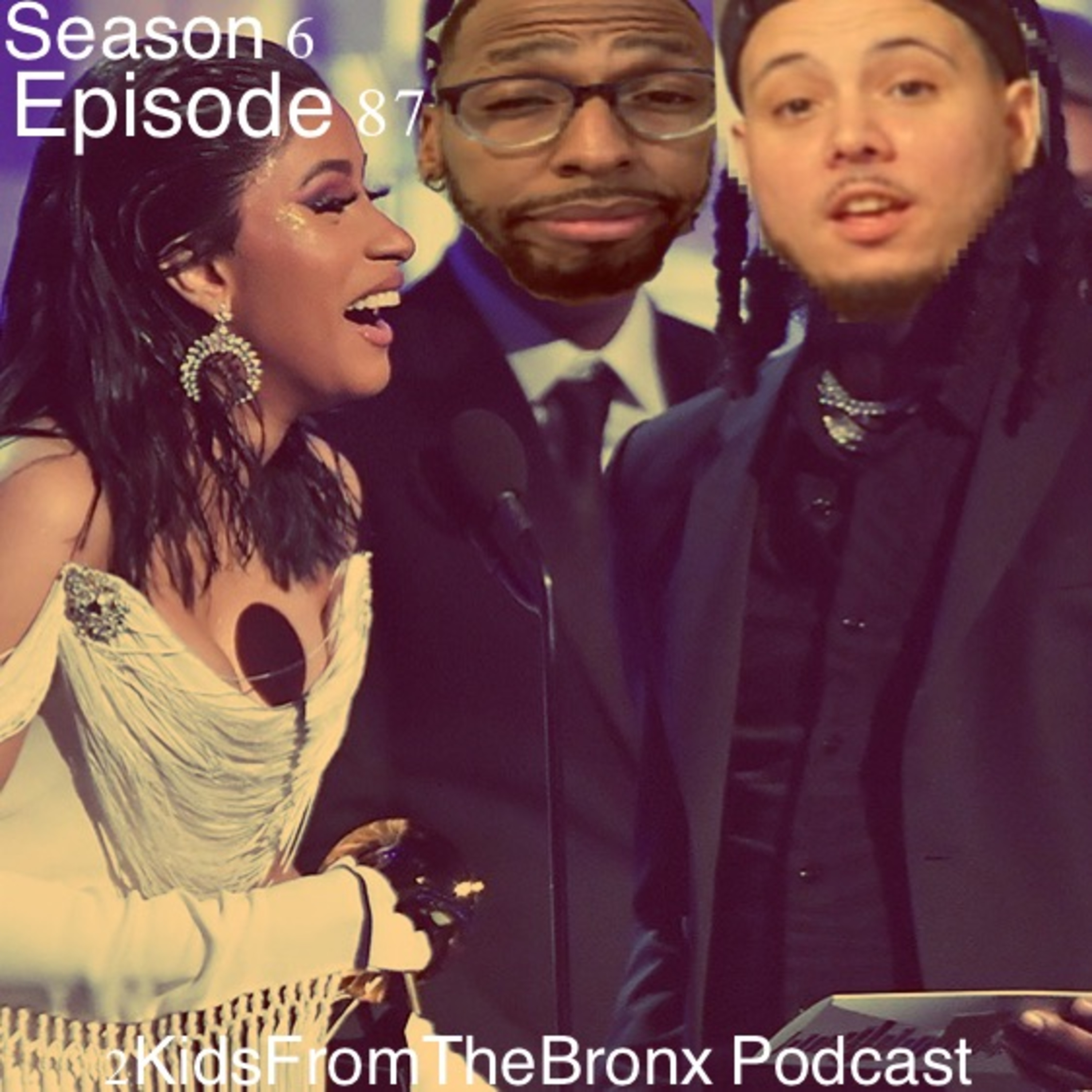 Season 6 Episode 87 - And The Grammy Goes To