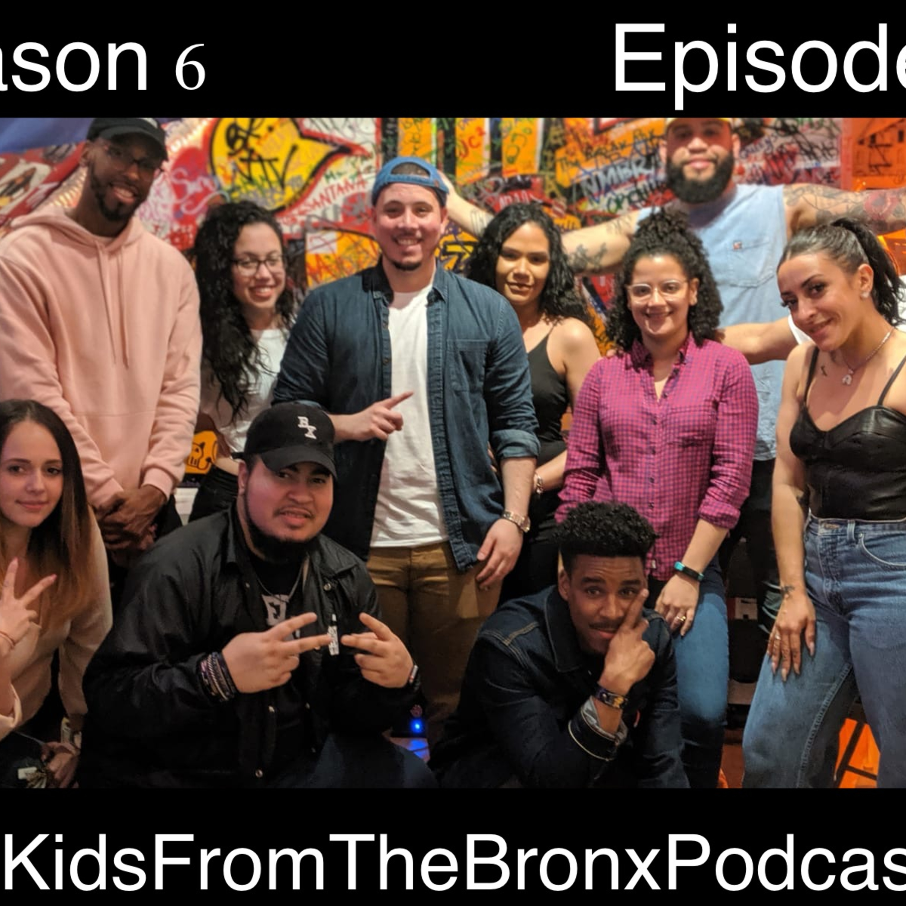 Season 6 Episode 90 The 2KidsFromTheBronx Live Episode