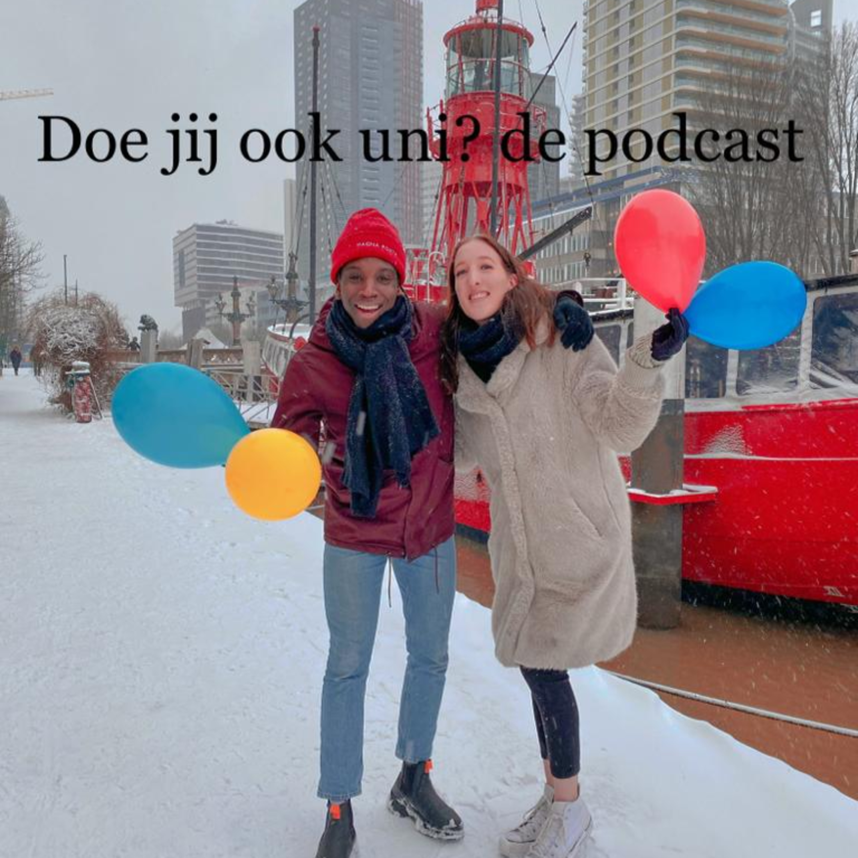 Met rollende ogen in bed | S1E1