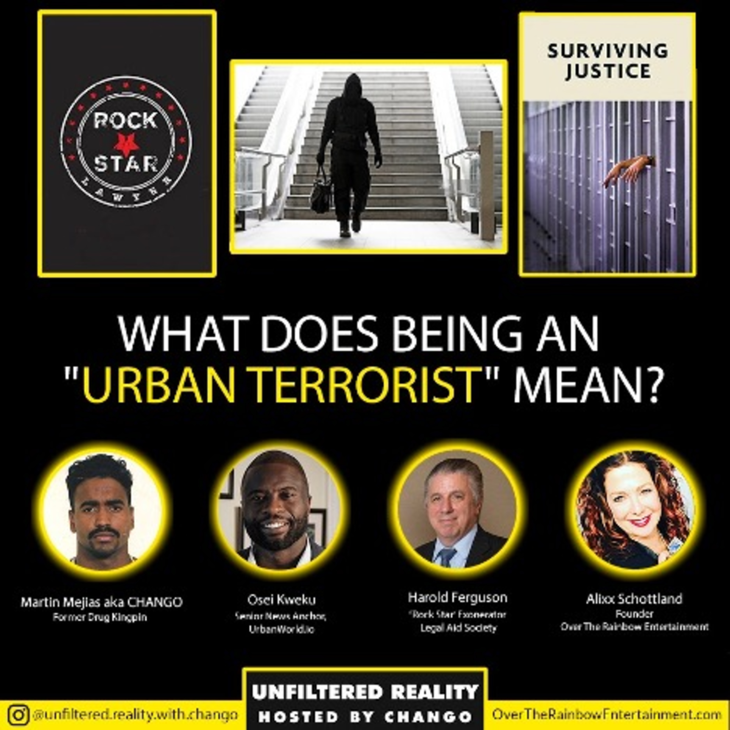 WHAT DOES BEING AN URBAN TERRORIST MEAN? episode artwork