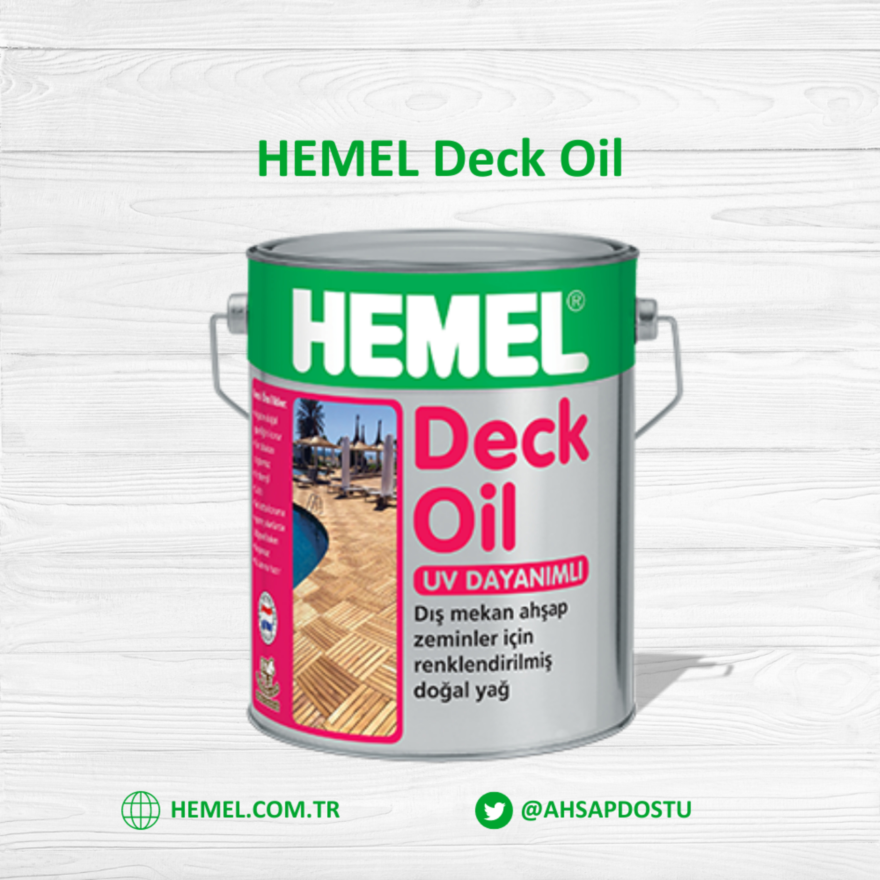 Deck Yağı Nedir, Nerelerde Kullanılır, Ahşap Zemin Bakımı Nasıl Yapılır? episode artwork