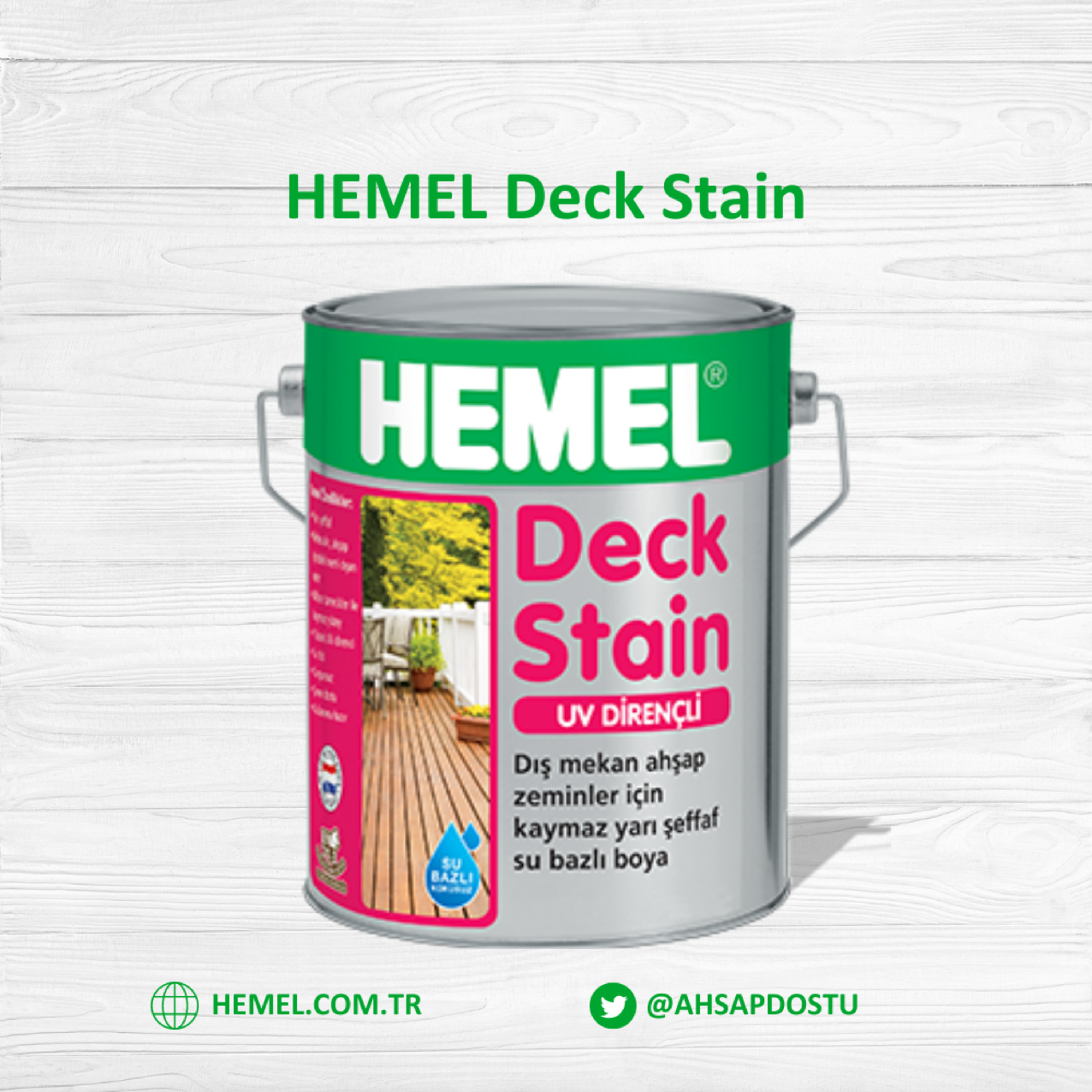 Hemel Deck Stain Deck Verniği Nedir, Ne İçin Kullanılır? episode artwork