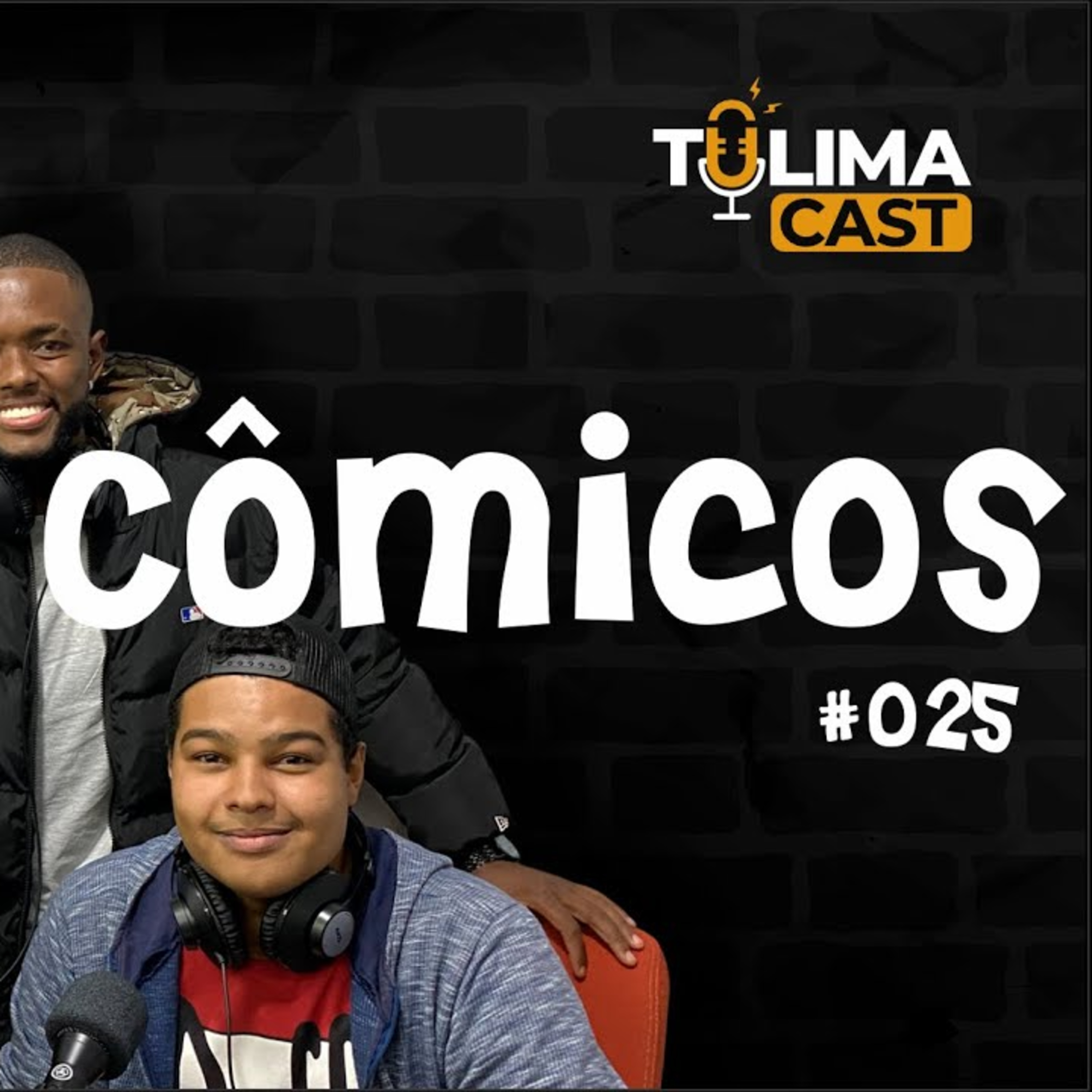 CÔMICOS BH - TULIMA CAST #025 episode artwork