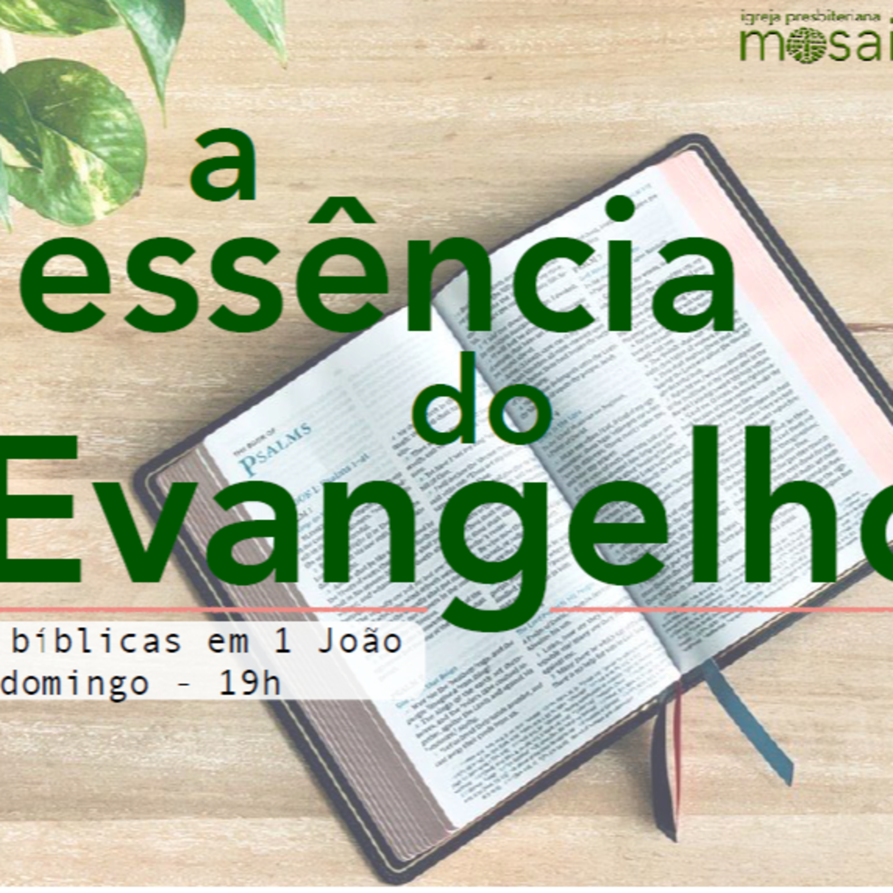 Série A Essência do Evangelho - Parte 18 episode artwork