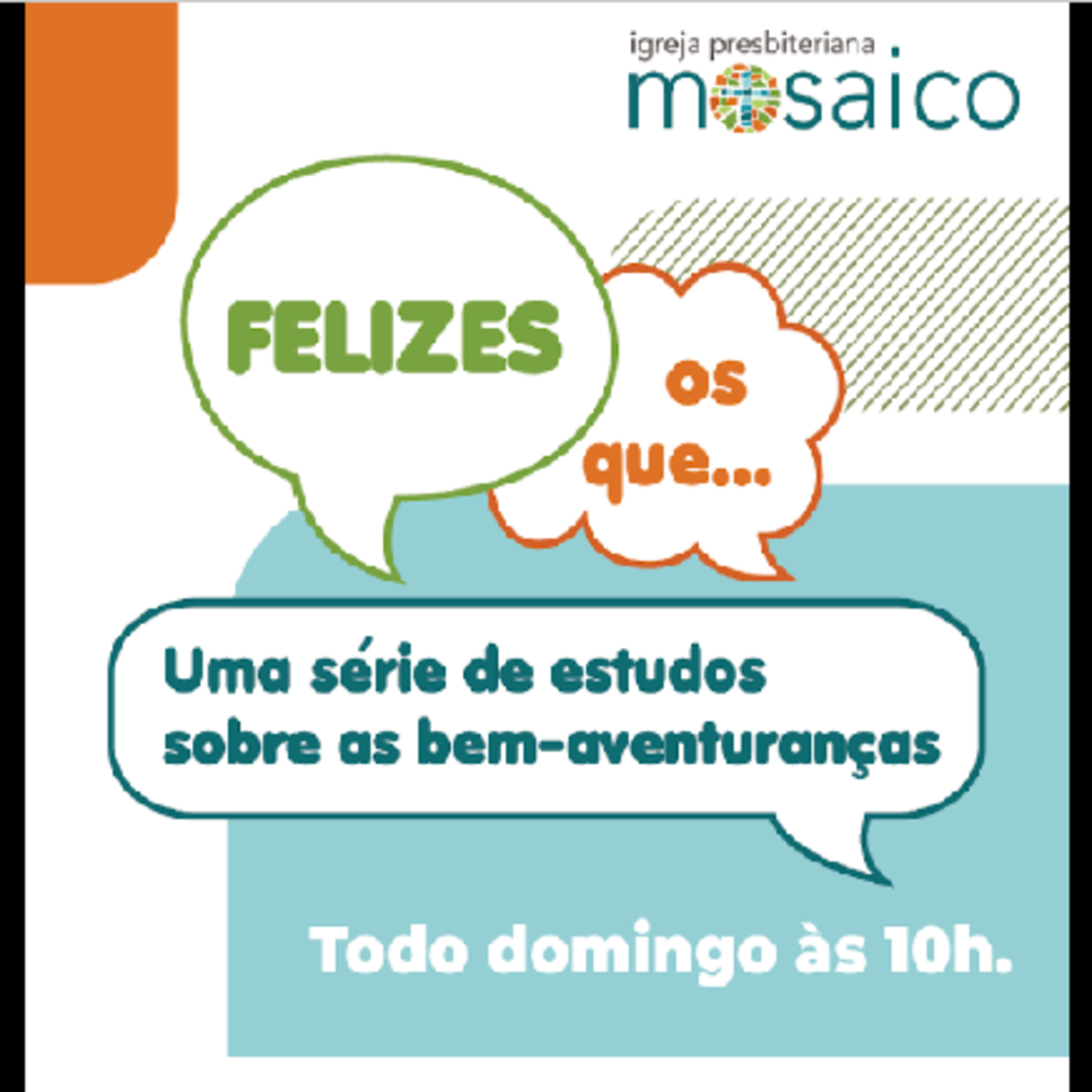 Bem-aventurados os perseguidos pela justiça