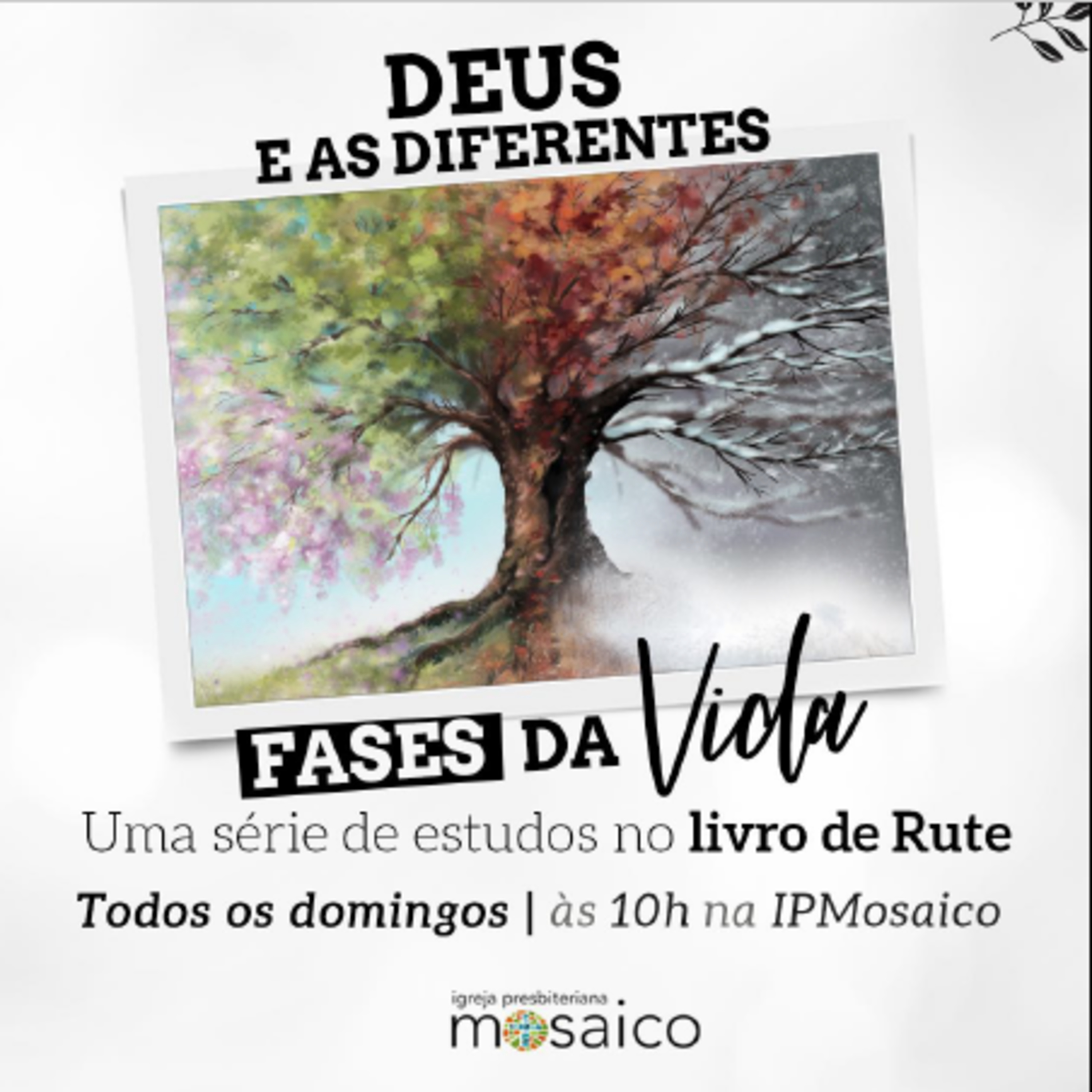 O Final de tudo / 10º Estudo episode artwork