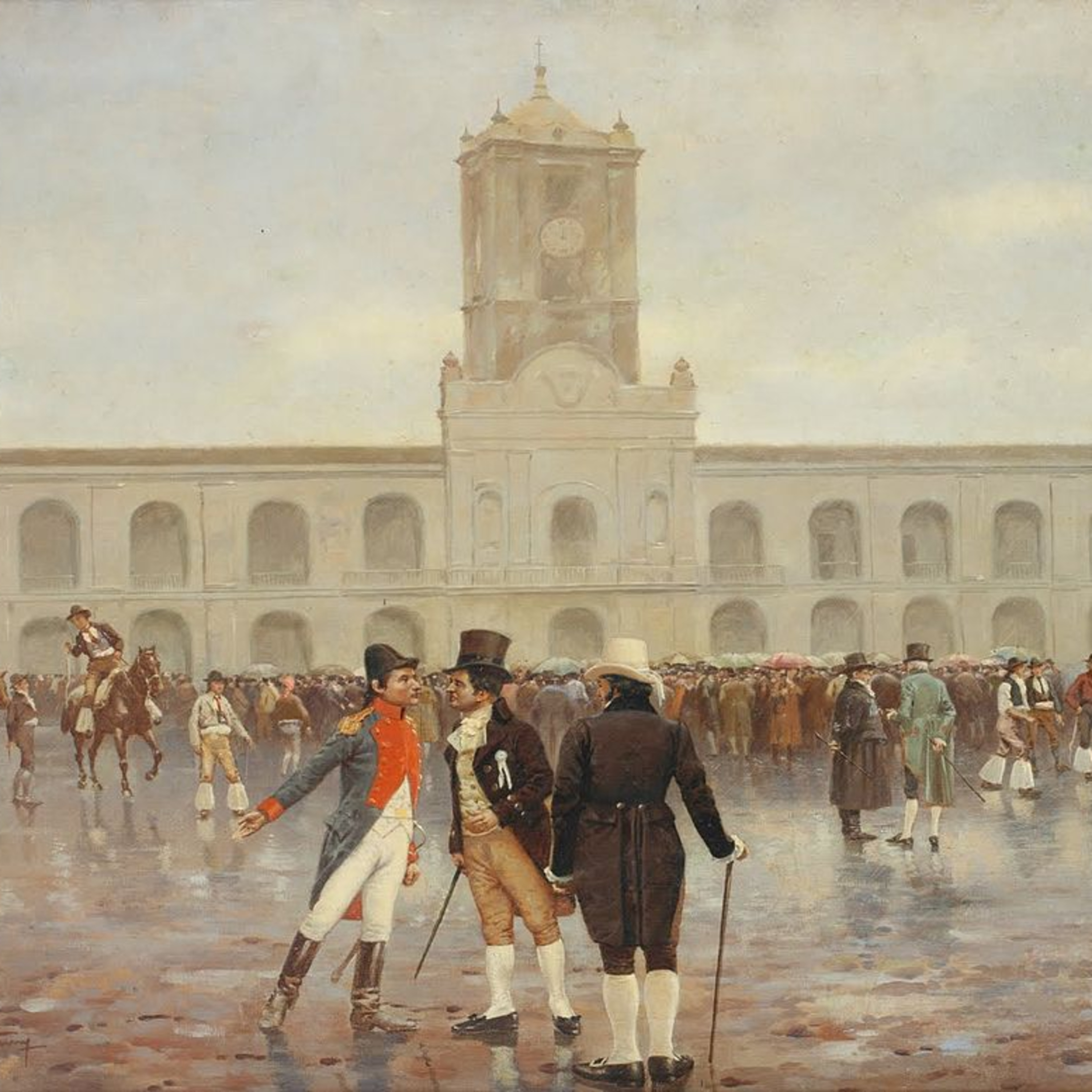 HISTORIA | El 25 de mayo en disputa - Juan Francisco Martínez Peria episode artwork