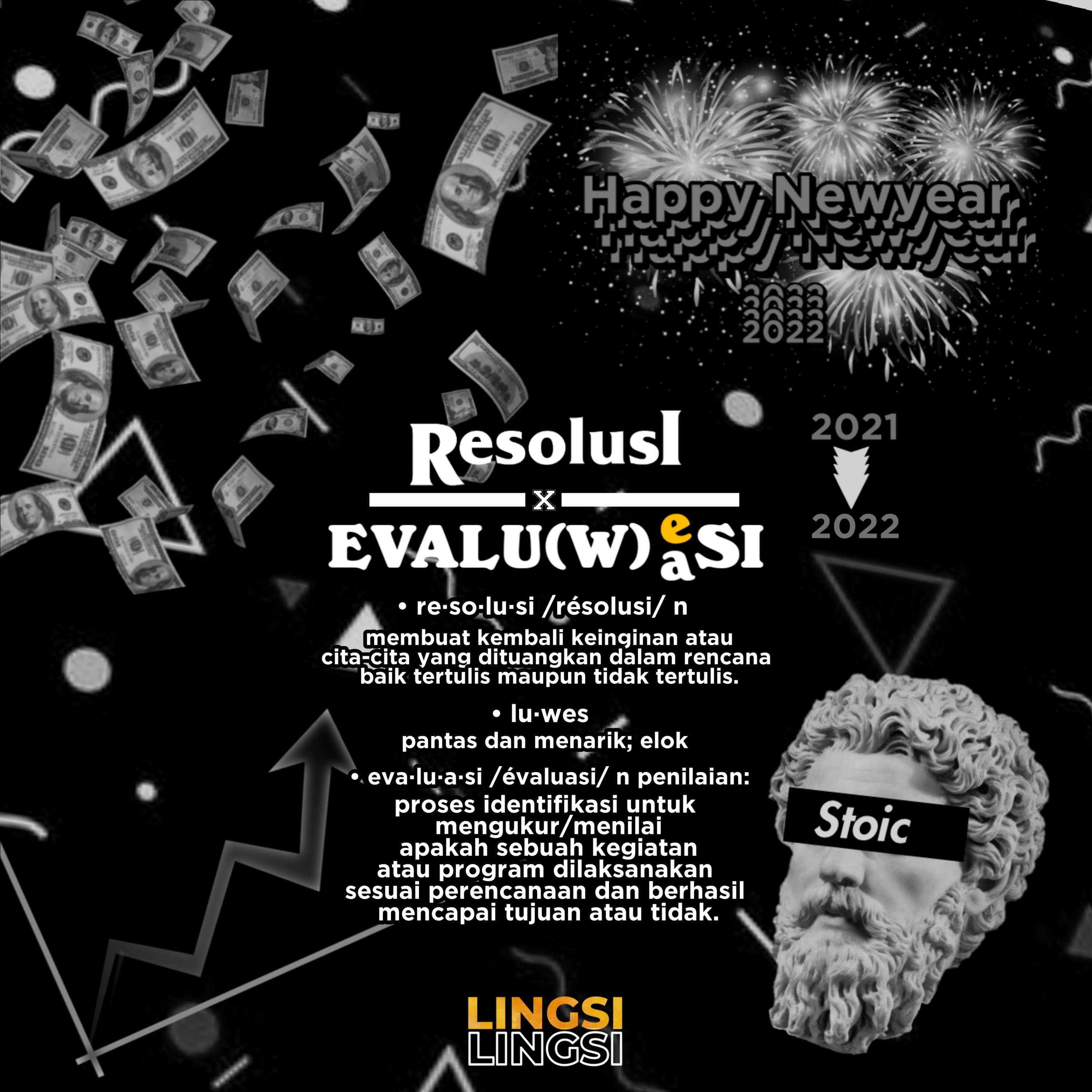 Resolusi dan Evaluasi episode artwork