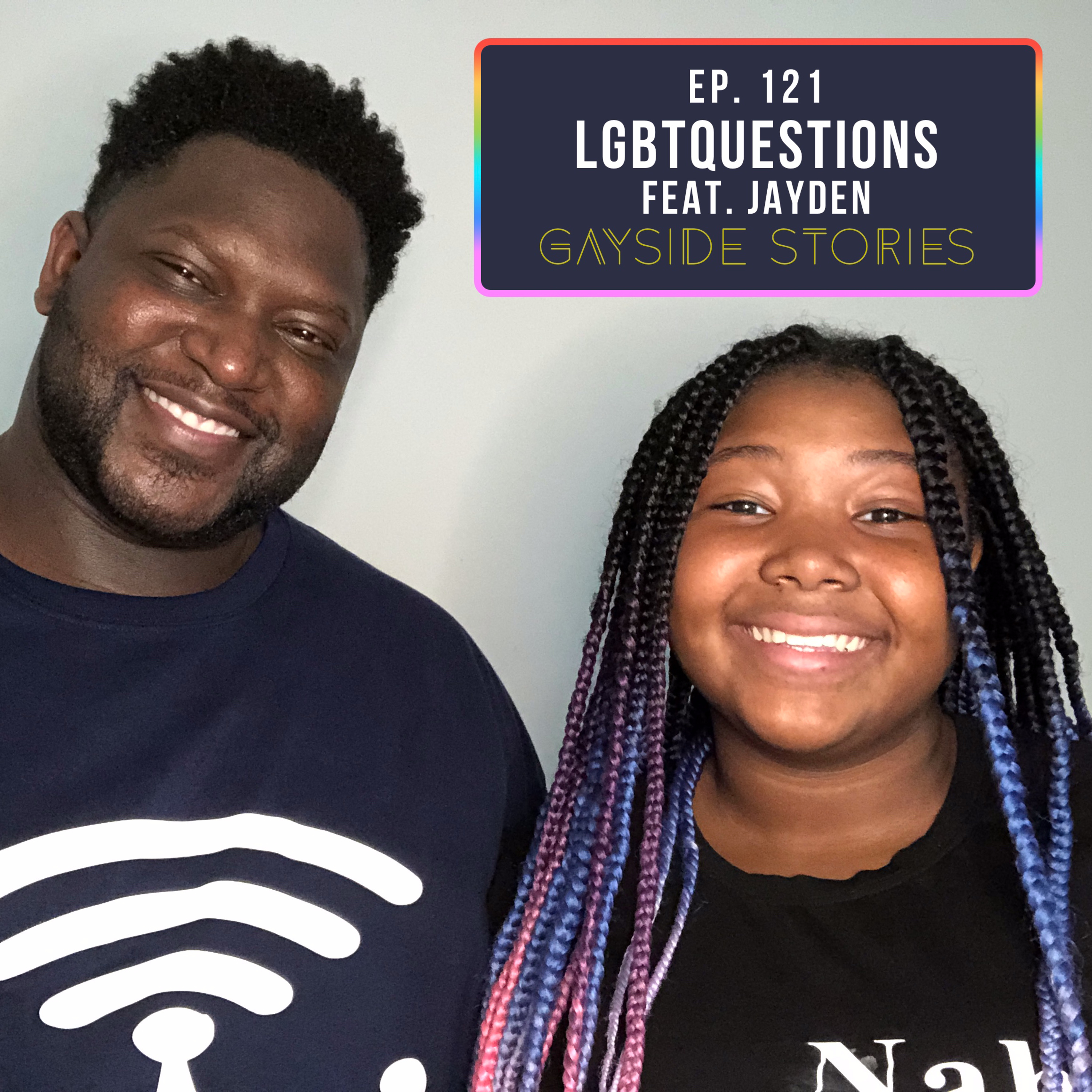 Ep. 121 - LGBTQuestions (feat. Jayden) episode artwork