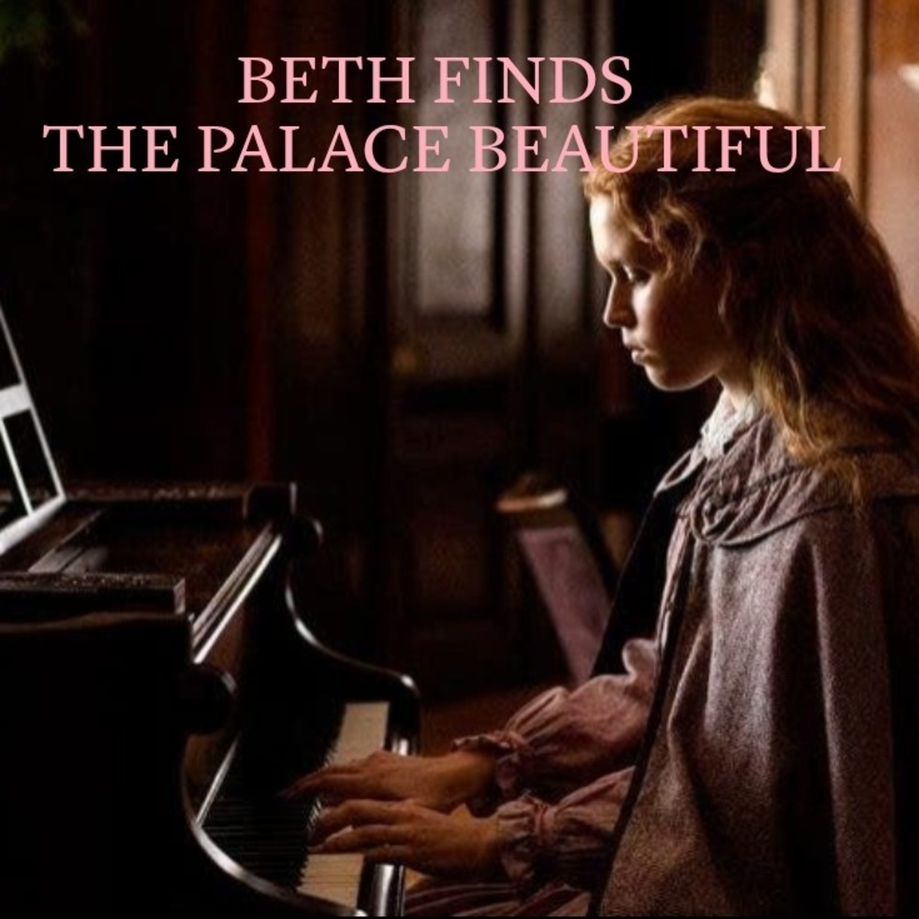 Beth finds the palace beautiful