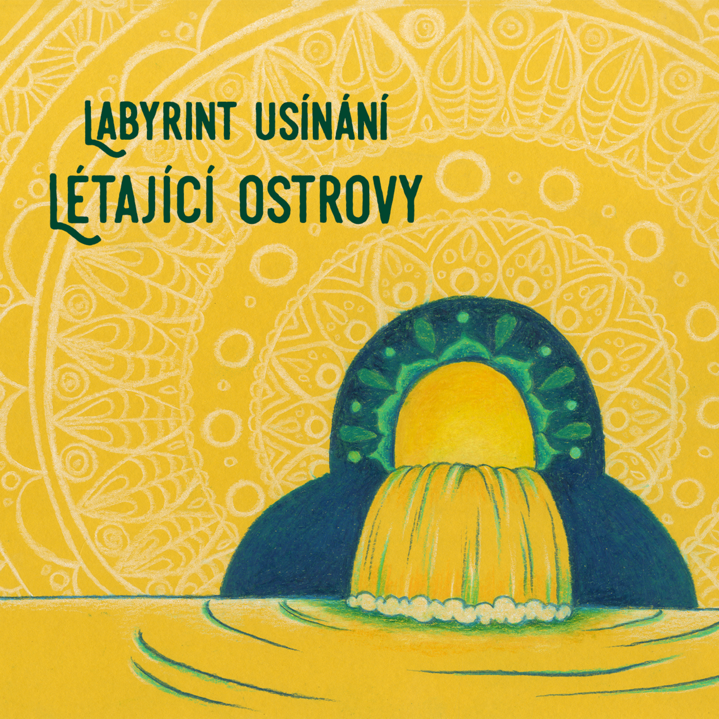 LÉTAJÍCÍ OSTROVY | se zvuky moře | příběh pro lepší spánek episode artwork