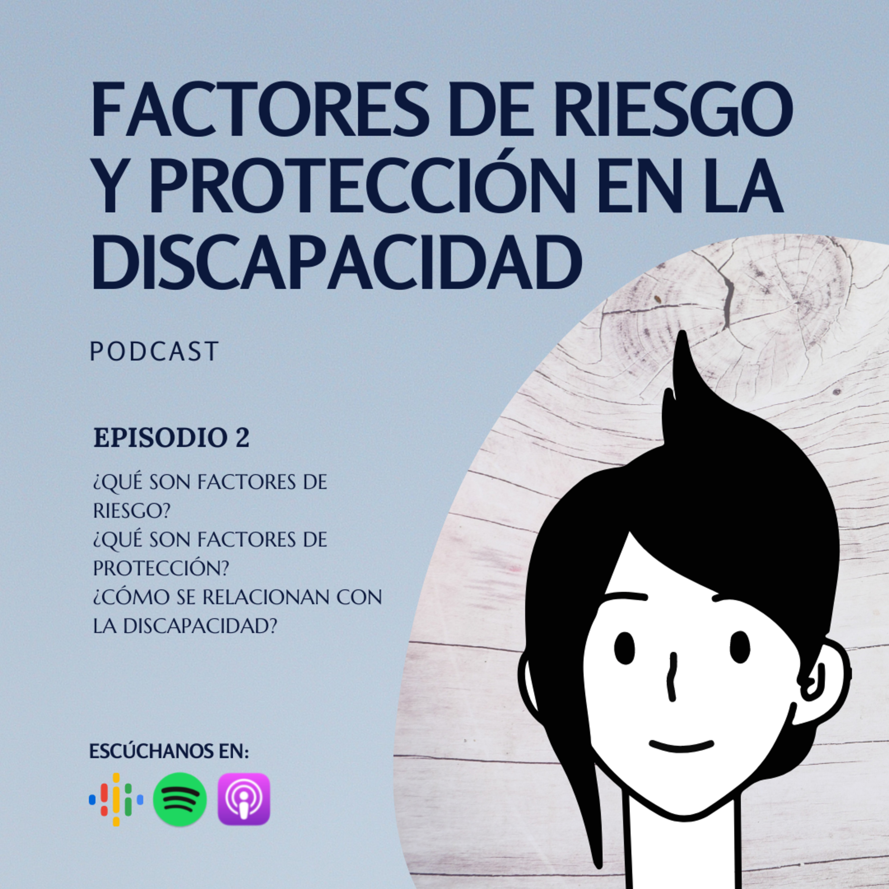 Factores de riesgo y protección en la discapacidad episode artwork