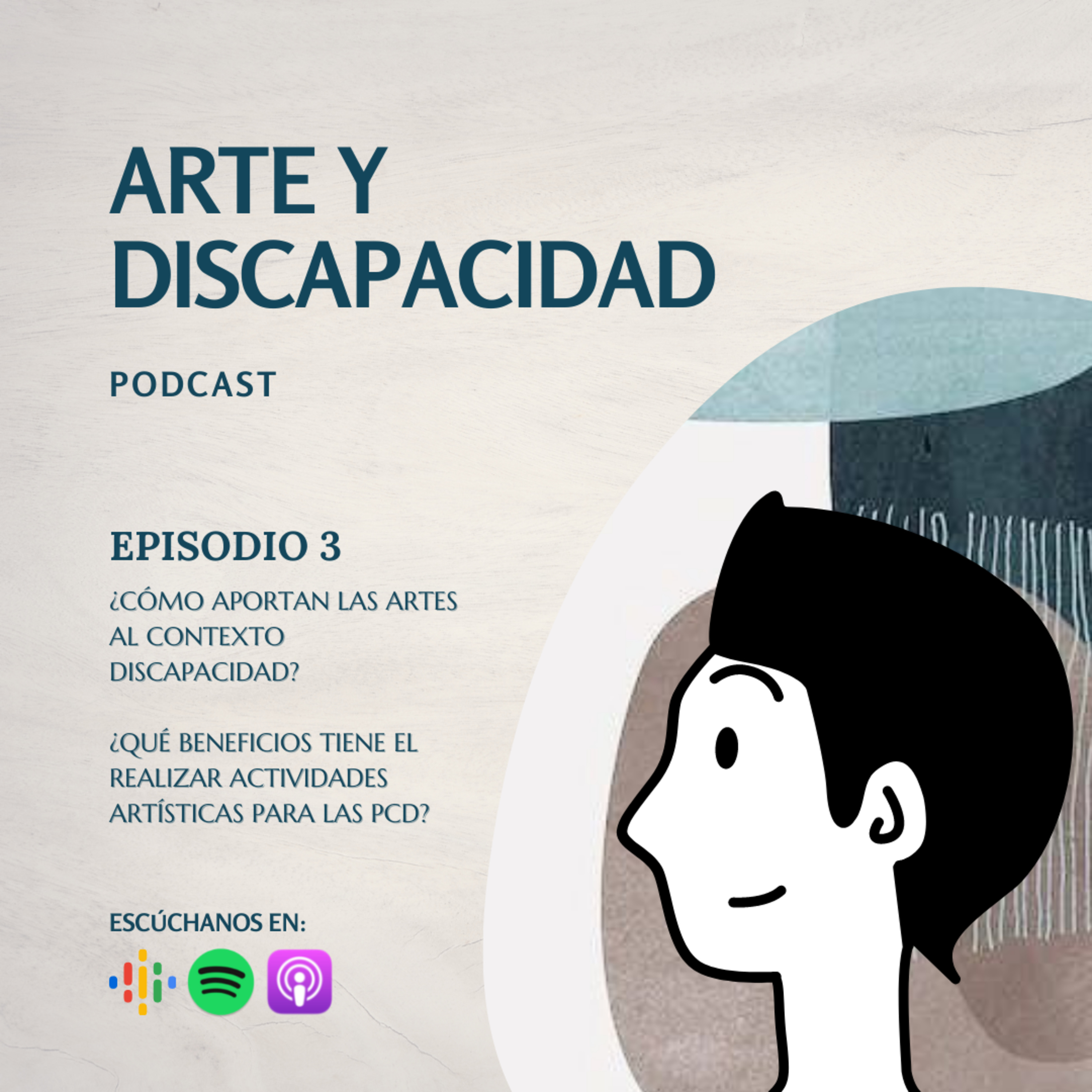 Arte y Discapacidad episode artwork