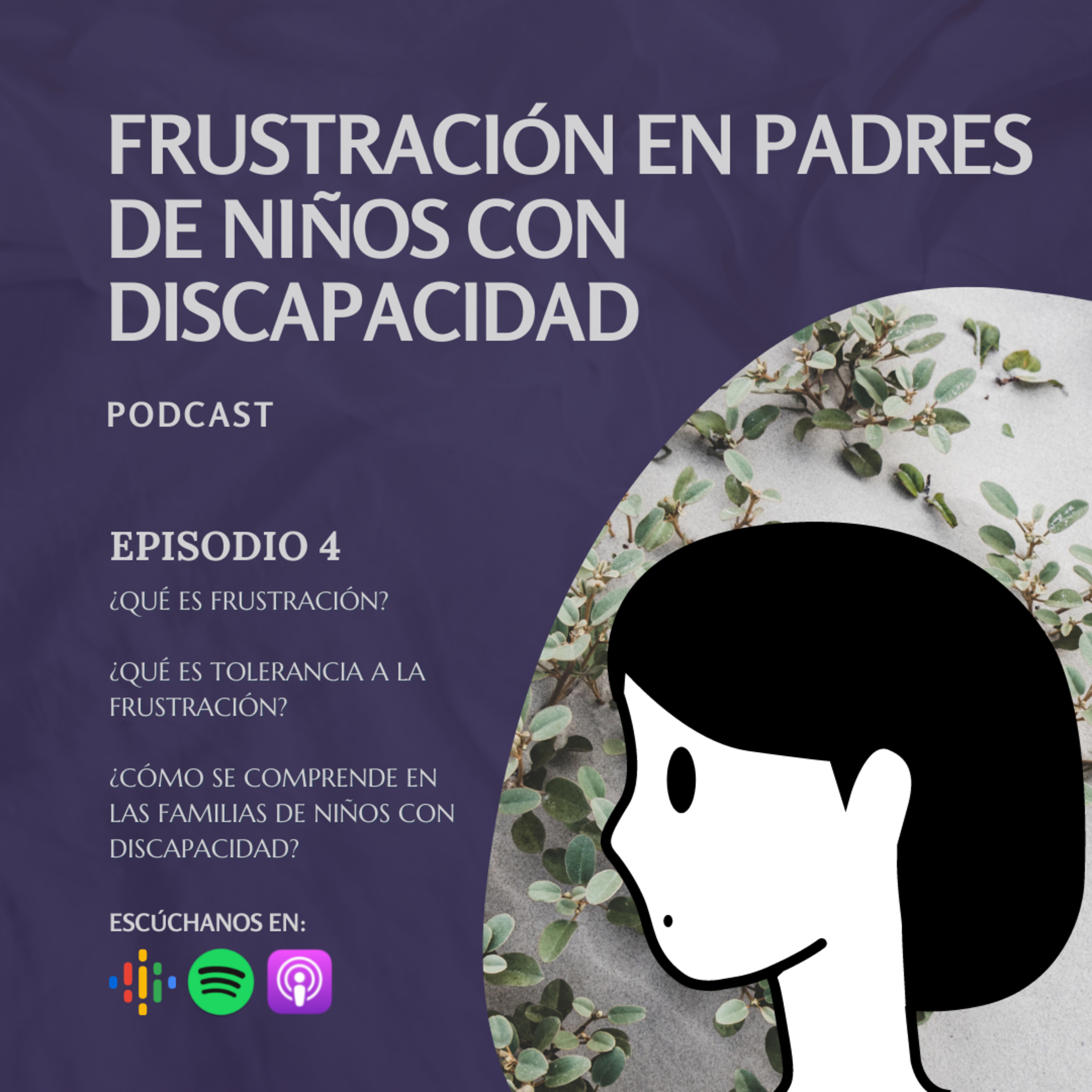 Frustración en padres de niños con discapacidad episode artwork