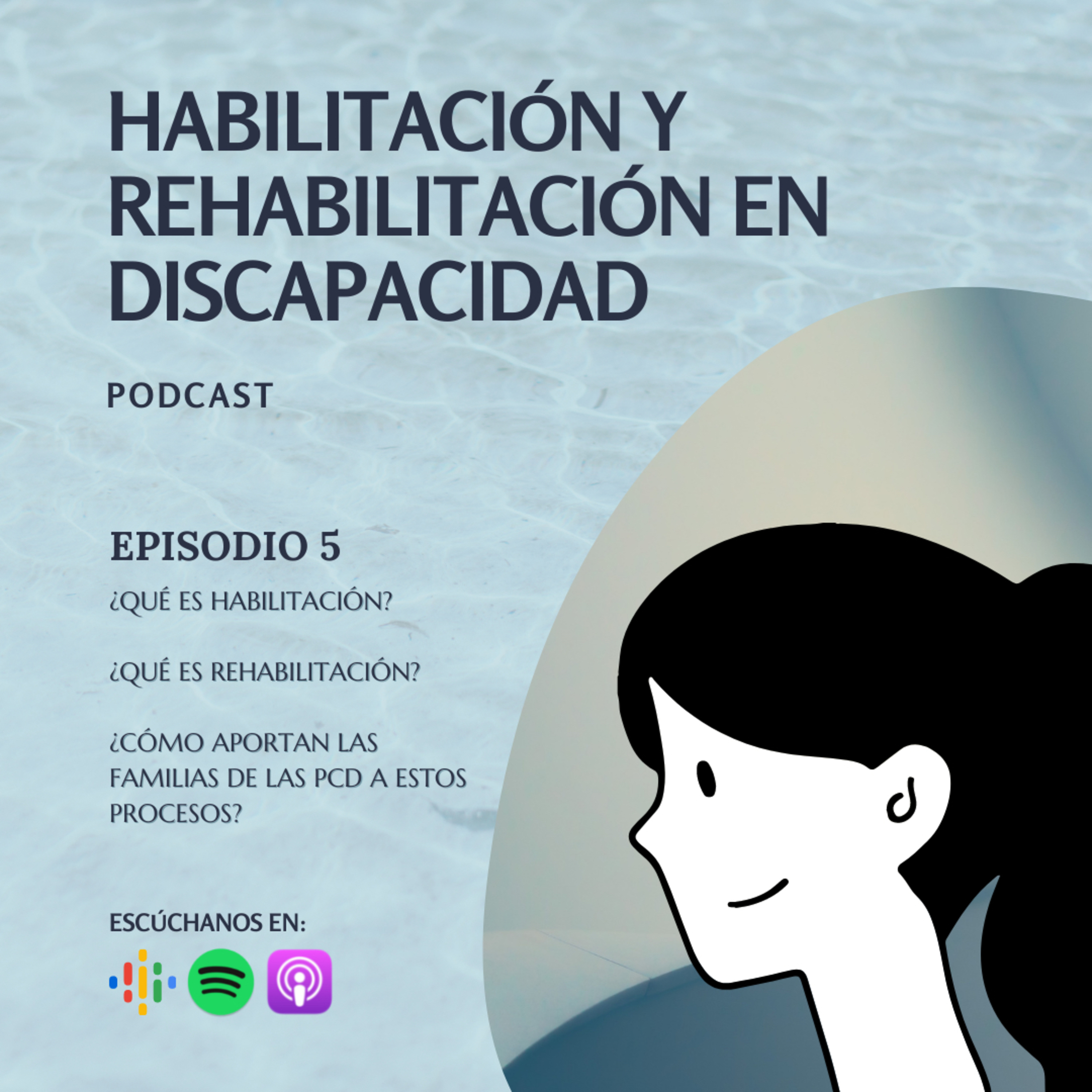 Habilitación y Rehabilitación en discapacidad episode artwork