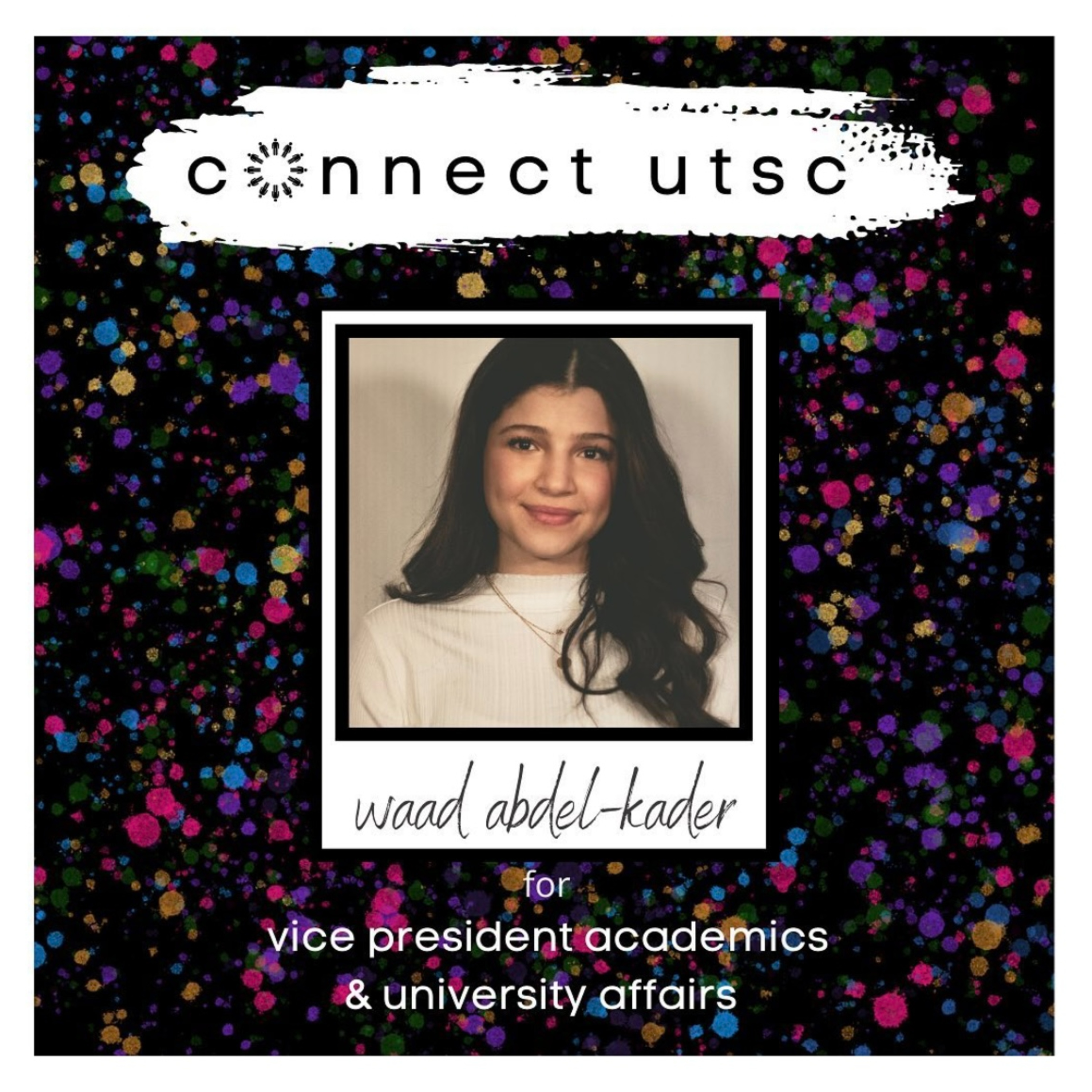 Waad Abdel-Kader, VP Academics candidate #scsu21 episode artwork