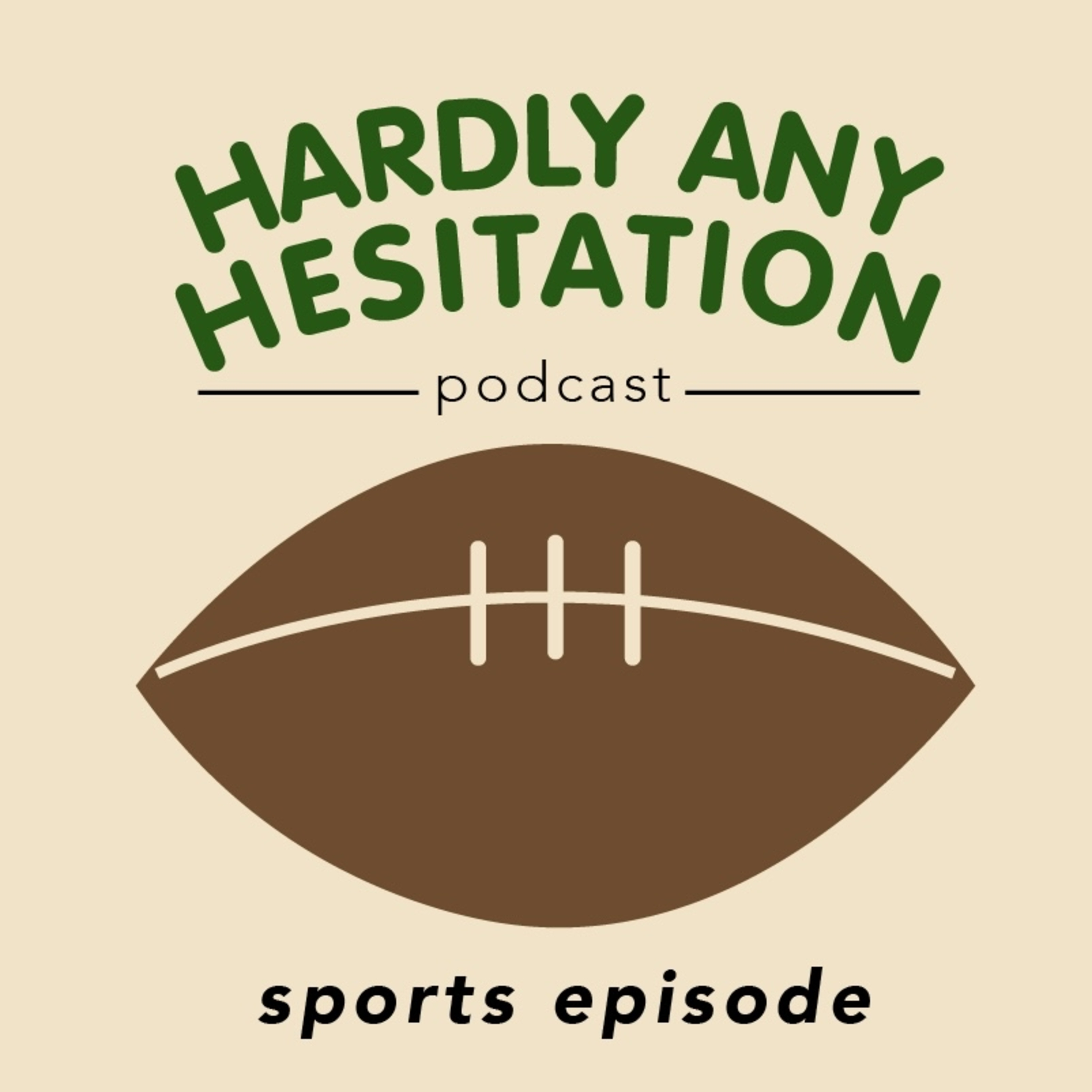 HAH Sports Ep. 50 : NBA First Round Playoffs / Can the Mavericks Beat the Clippers? / NFL Rookie Pressure / Odd Man Out  episode artwork
