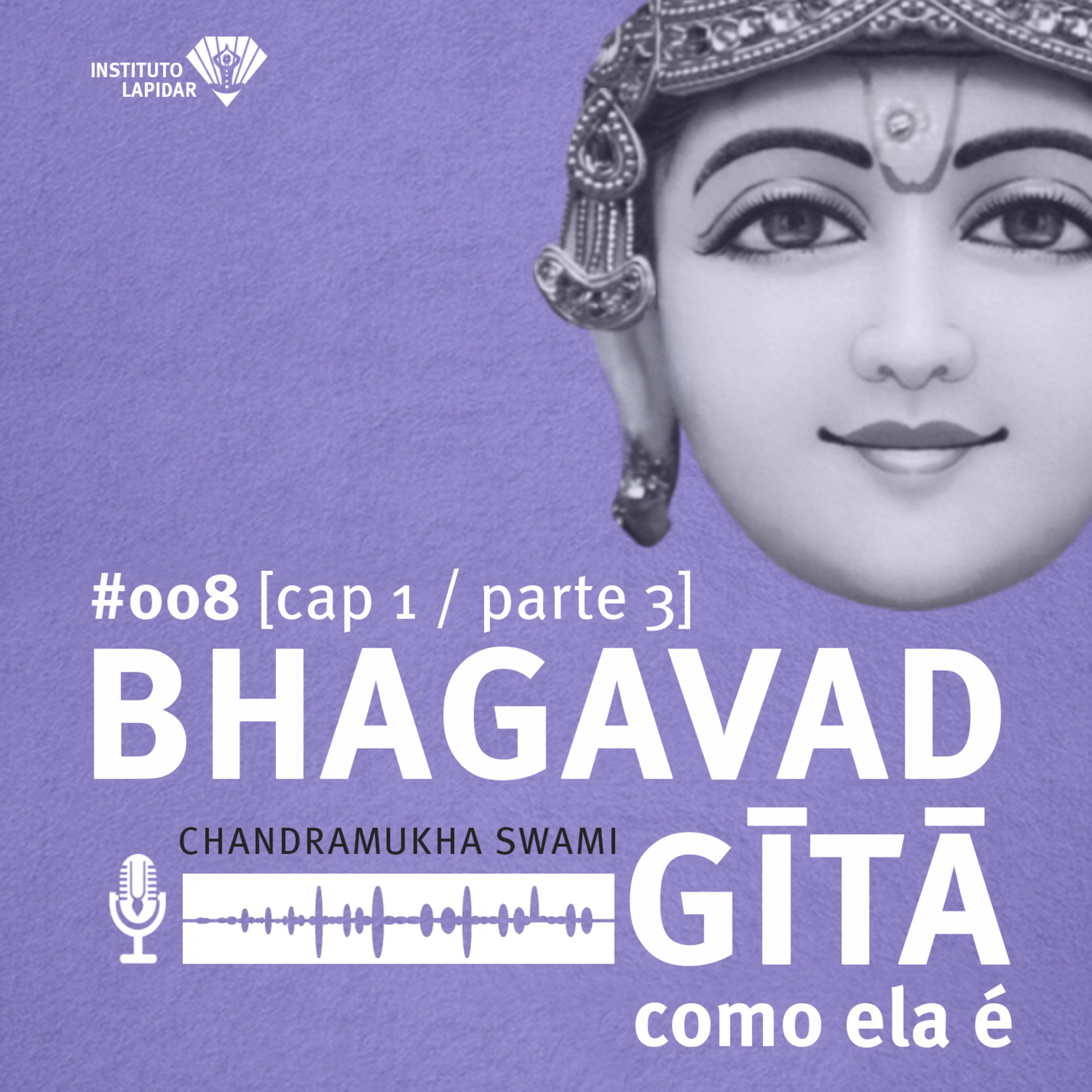 Bhagavad-gītā Como Ela É.