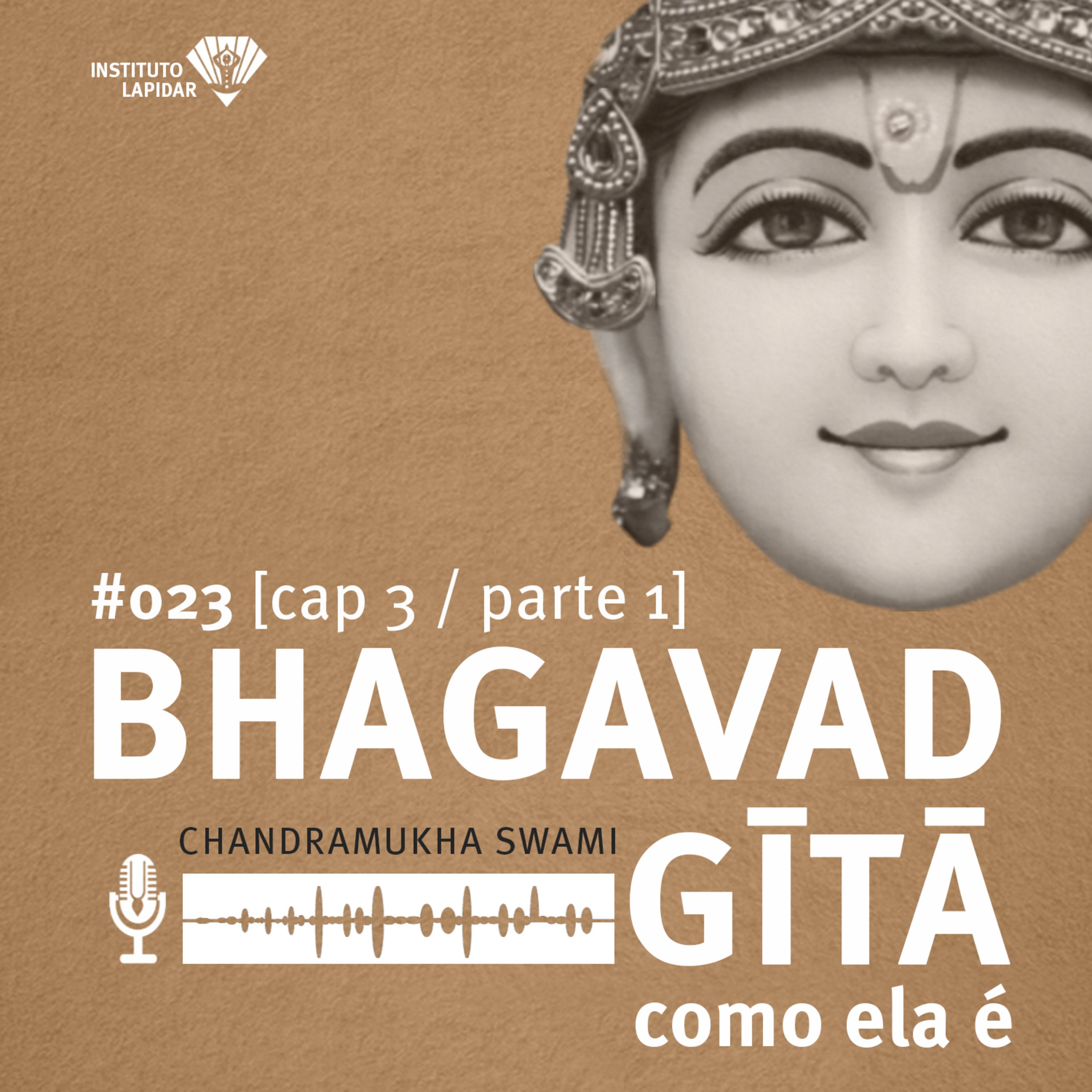 Bhagavad-gītā Como Ela É.