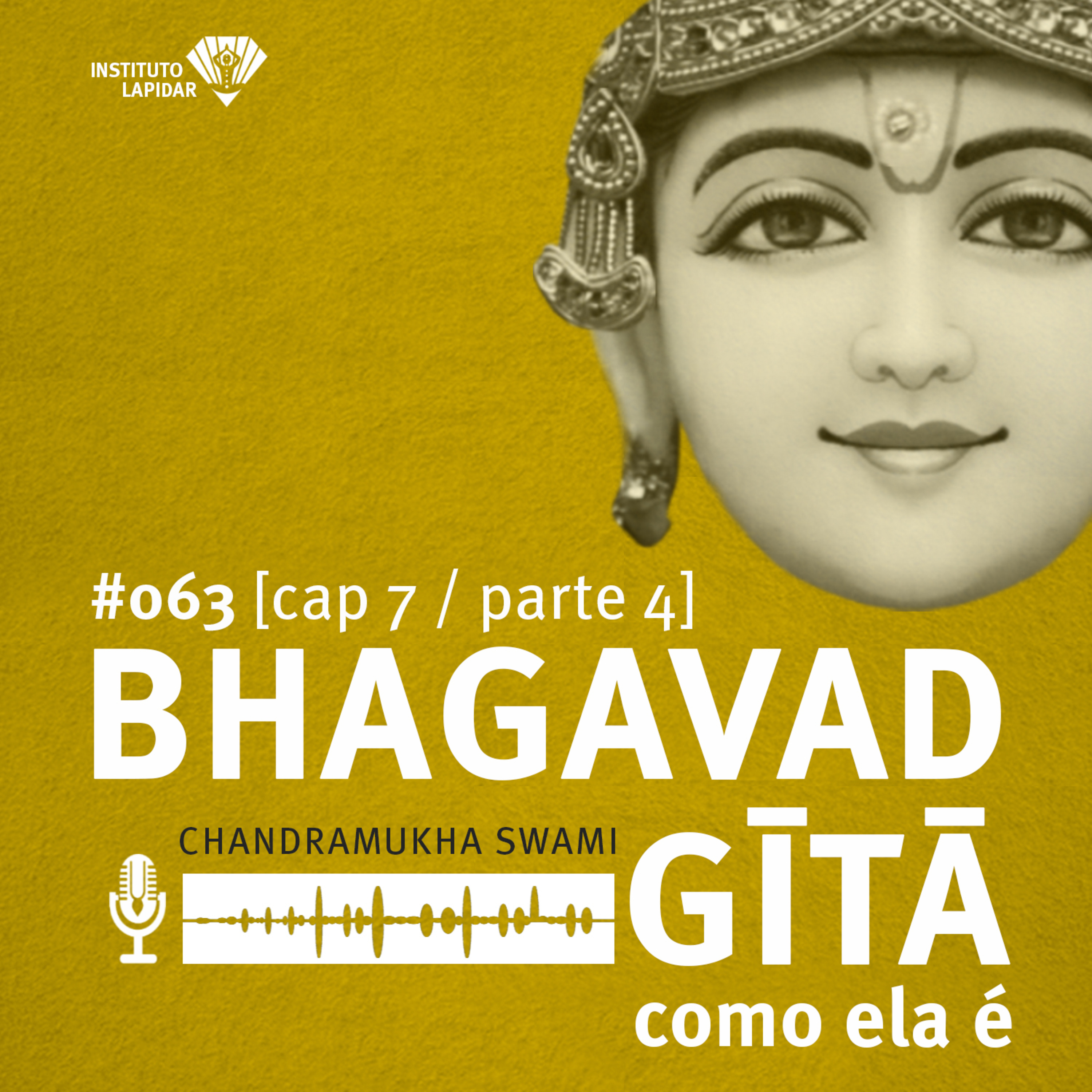 Bhagavad-gītā Como Ela É.