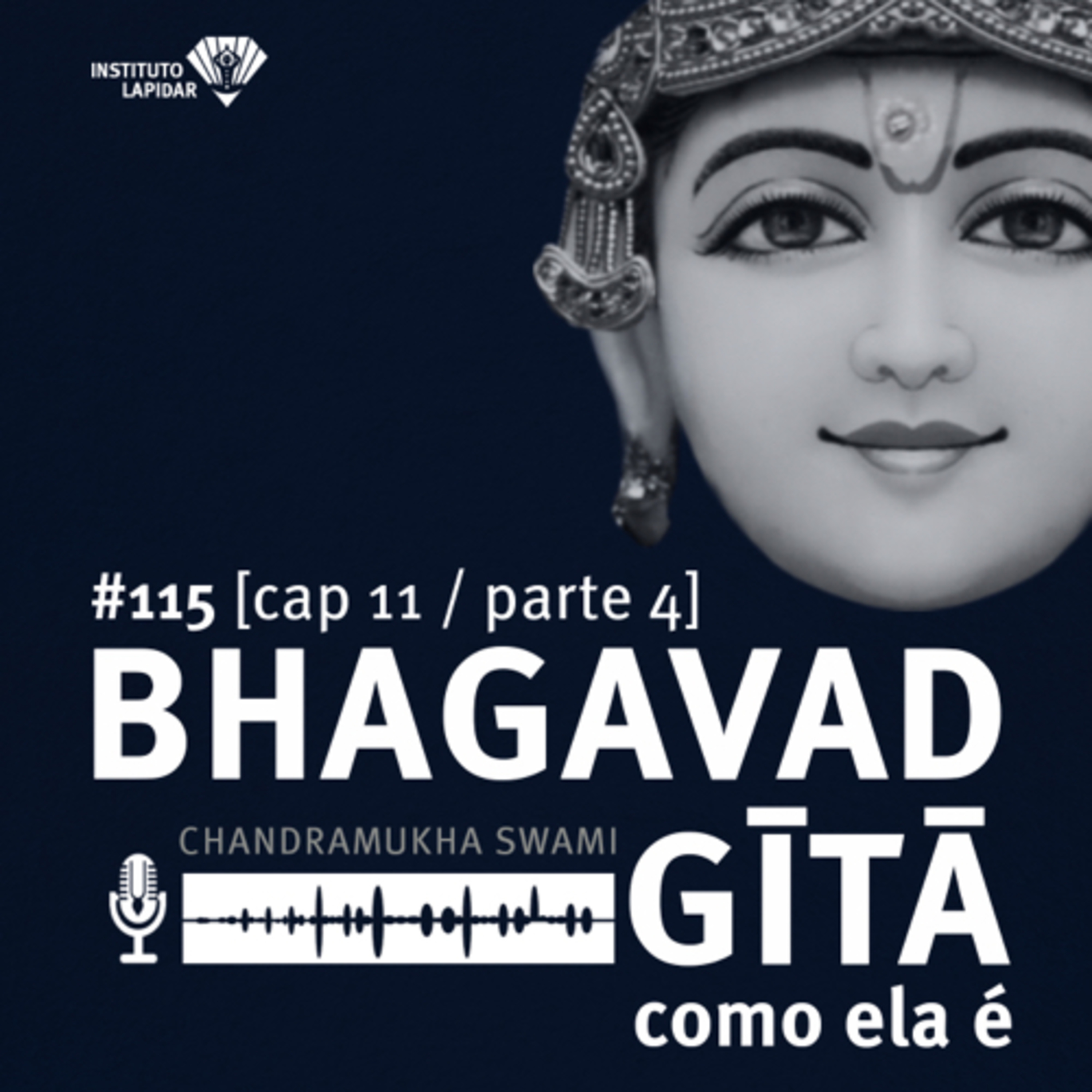 Bhagavad-gītā Como Ela É.