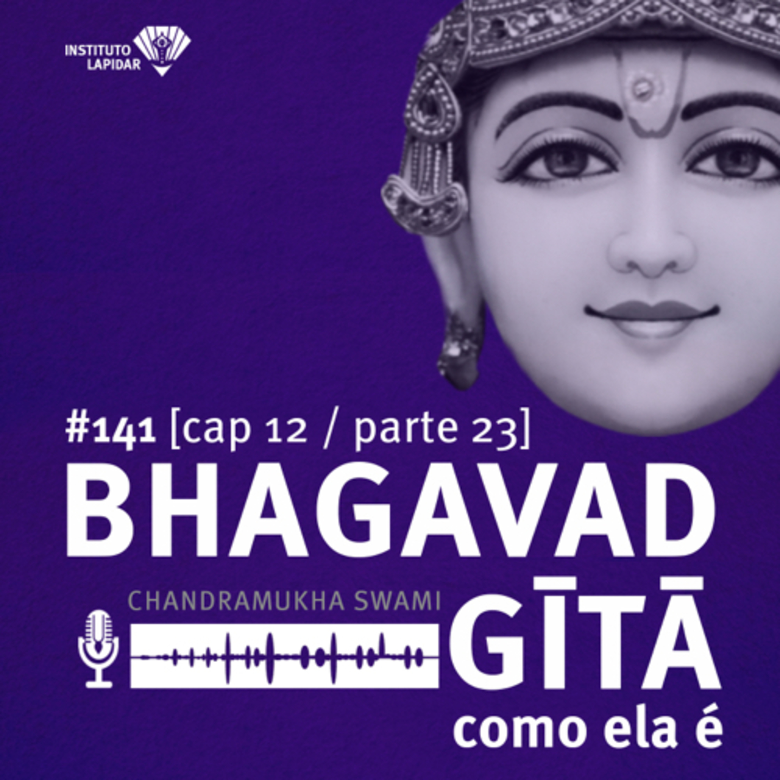 Bhagavad-gītā Como Ela É.