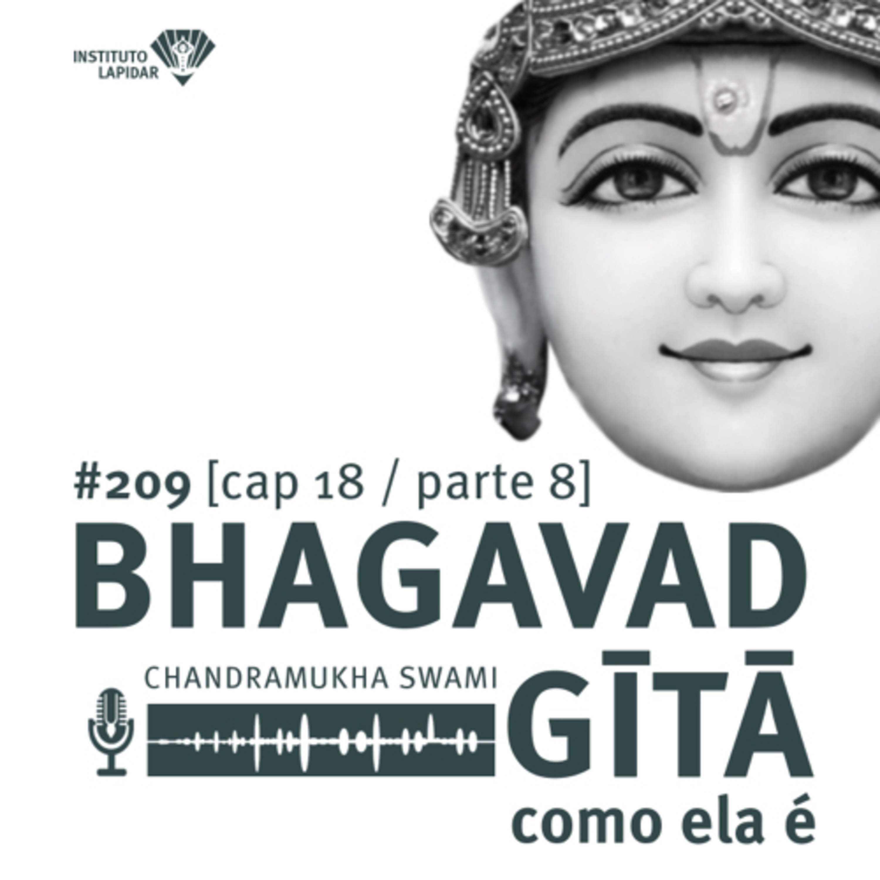 Bhagavad-gītā Como Ela É.