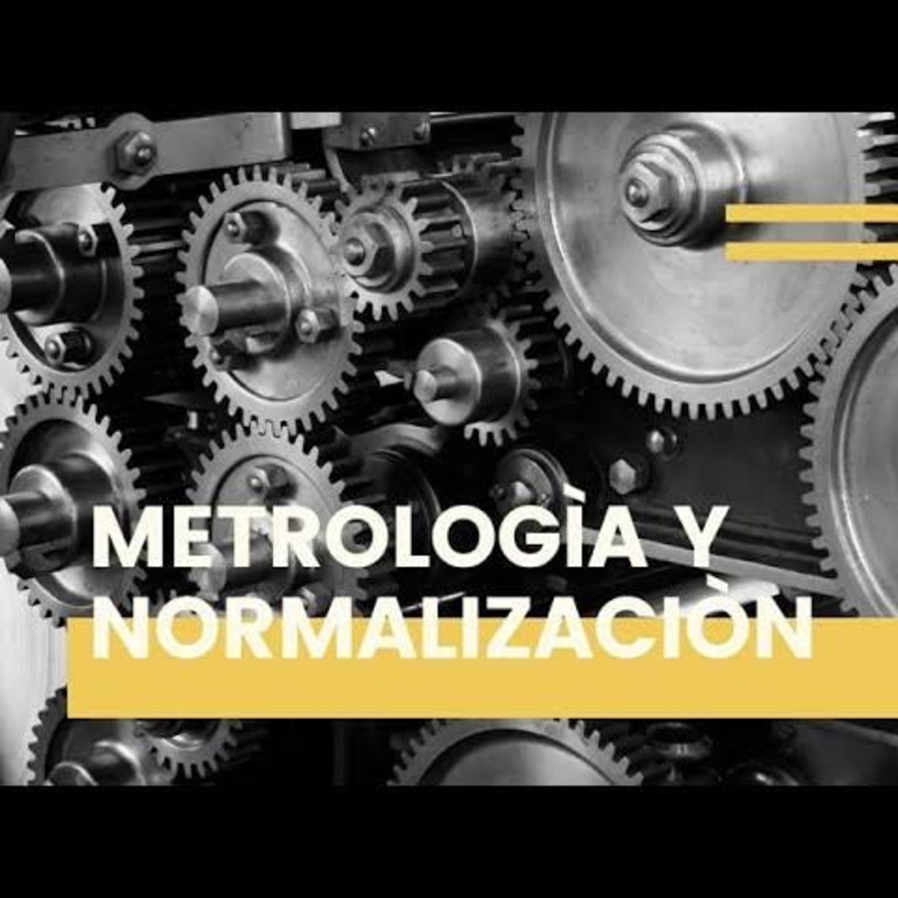 cover of episode Metrología y normalización 