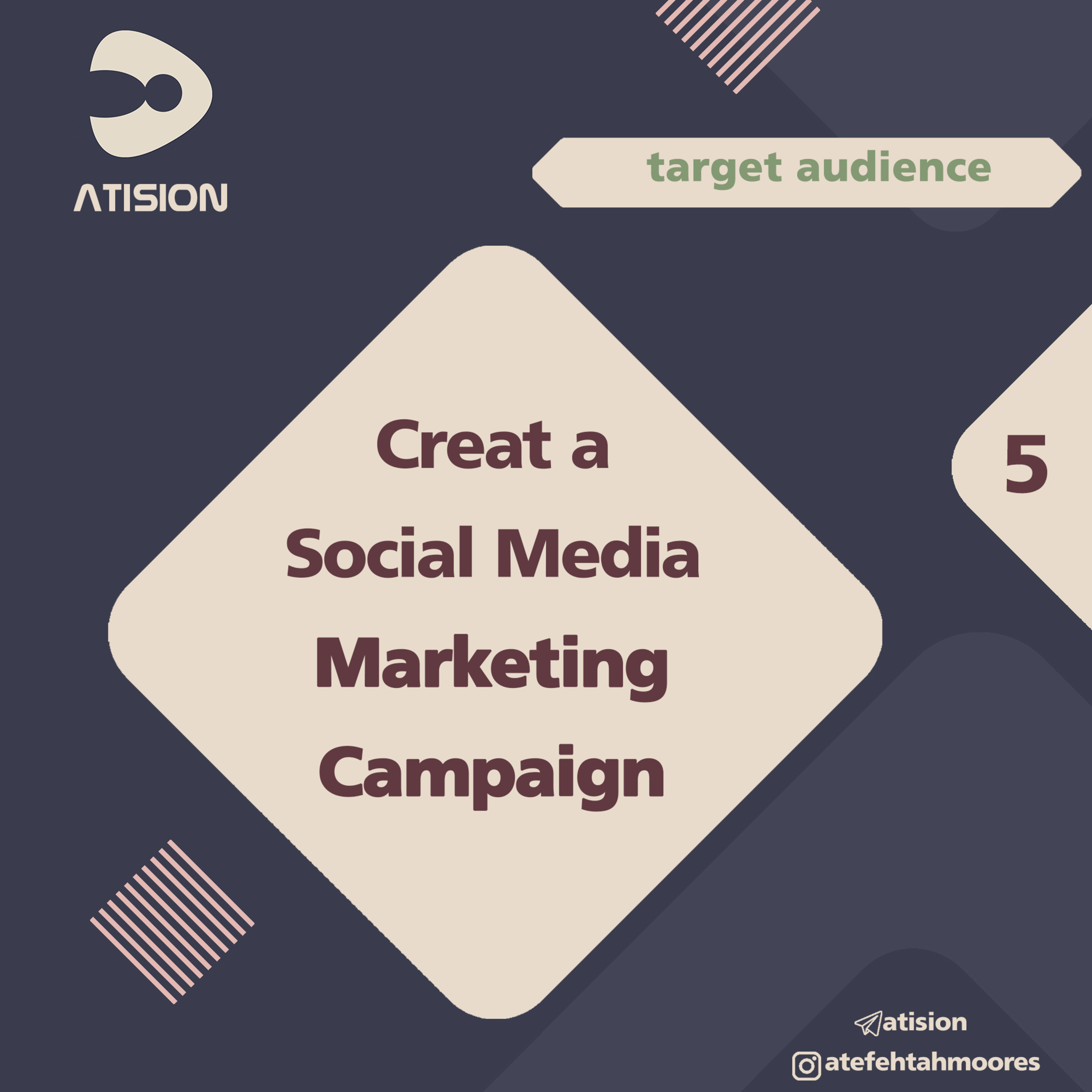 کاور Atision|آتیژن - E5: Target Audience