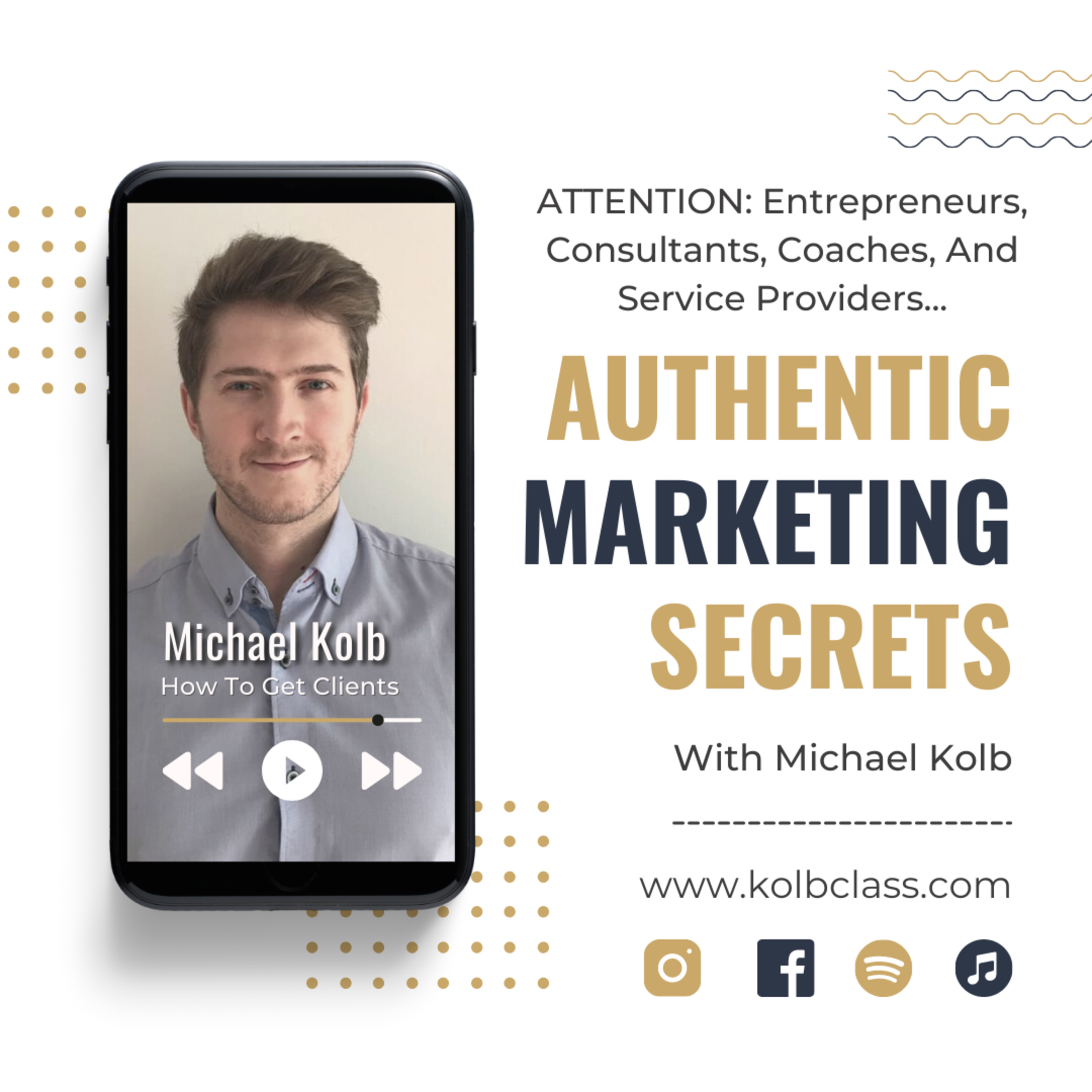Funnels And Freedom With Michael Kolb