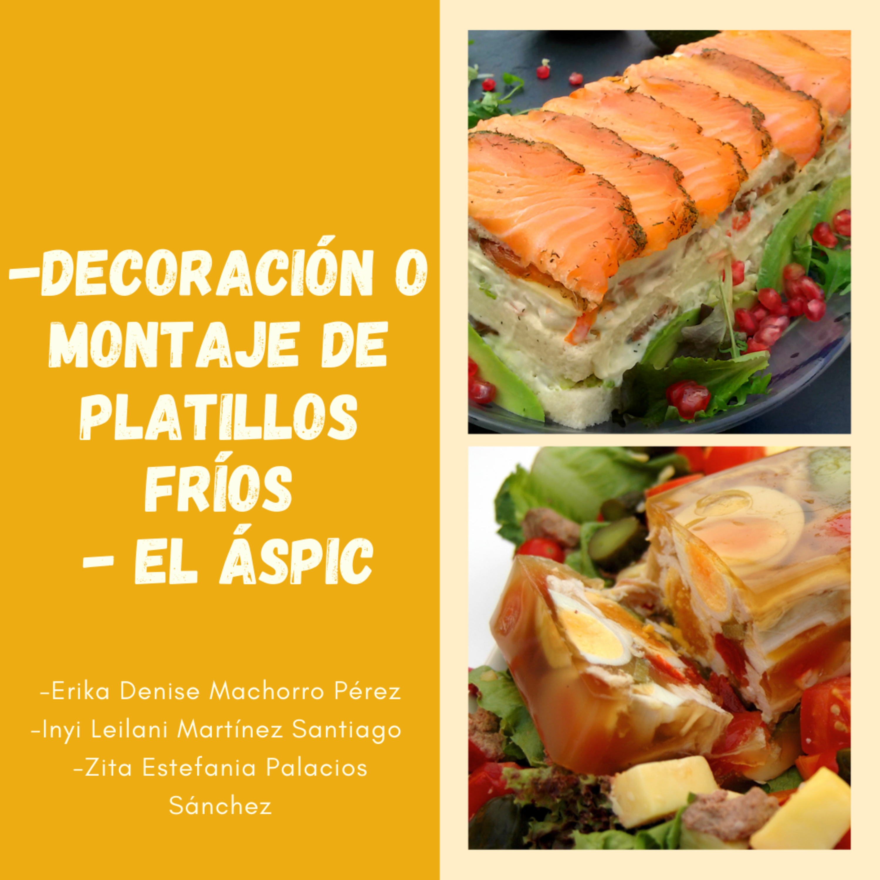 Capitulo 3.-Decoracion o Montaje de platillos frios y El Áspic episode artwork
