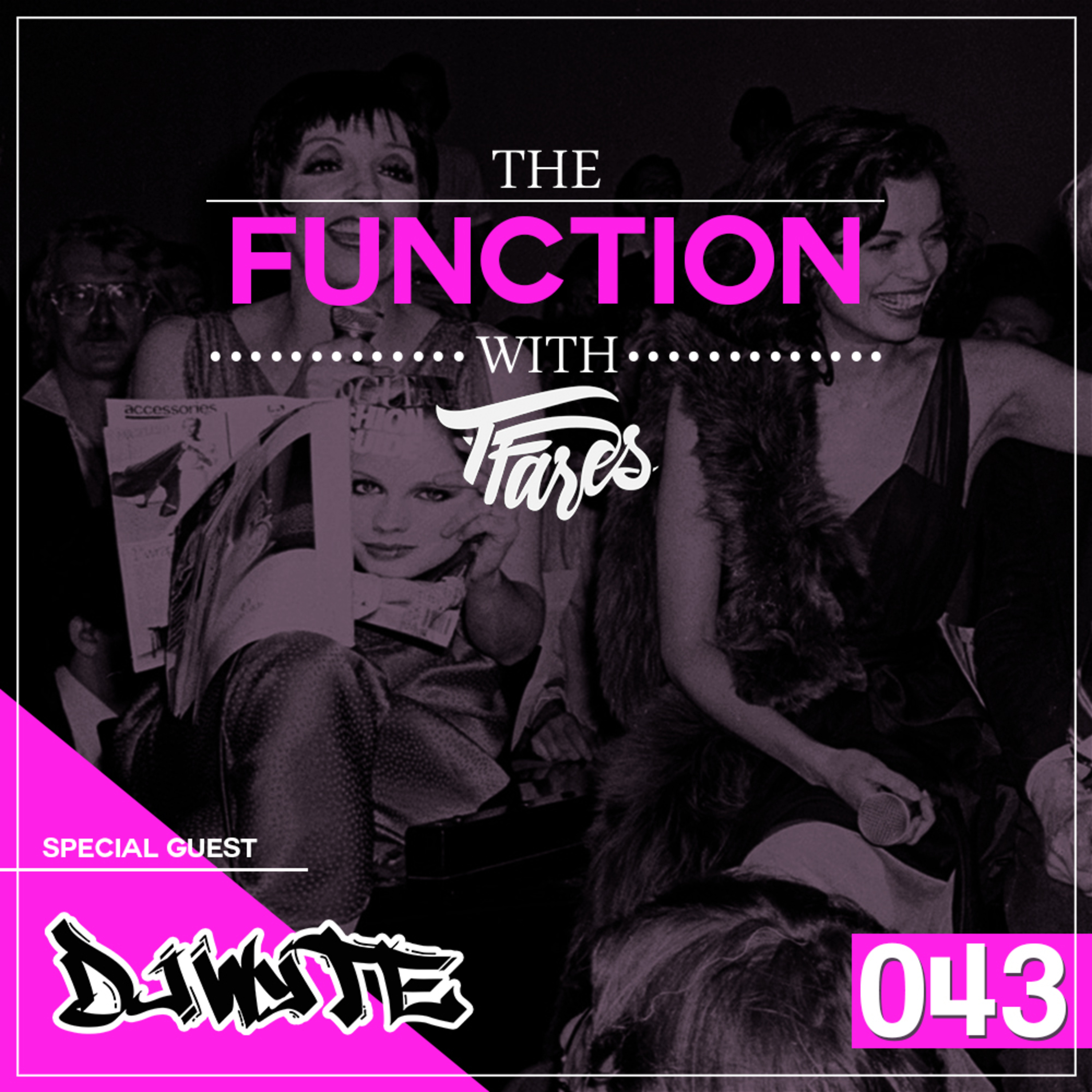 Episode 043 with Special Guest DJ Wyte Episode 043 with Special Guest DJ Wyte