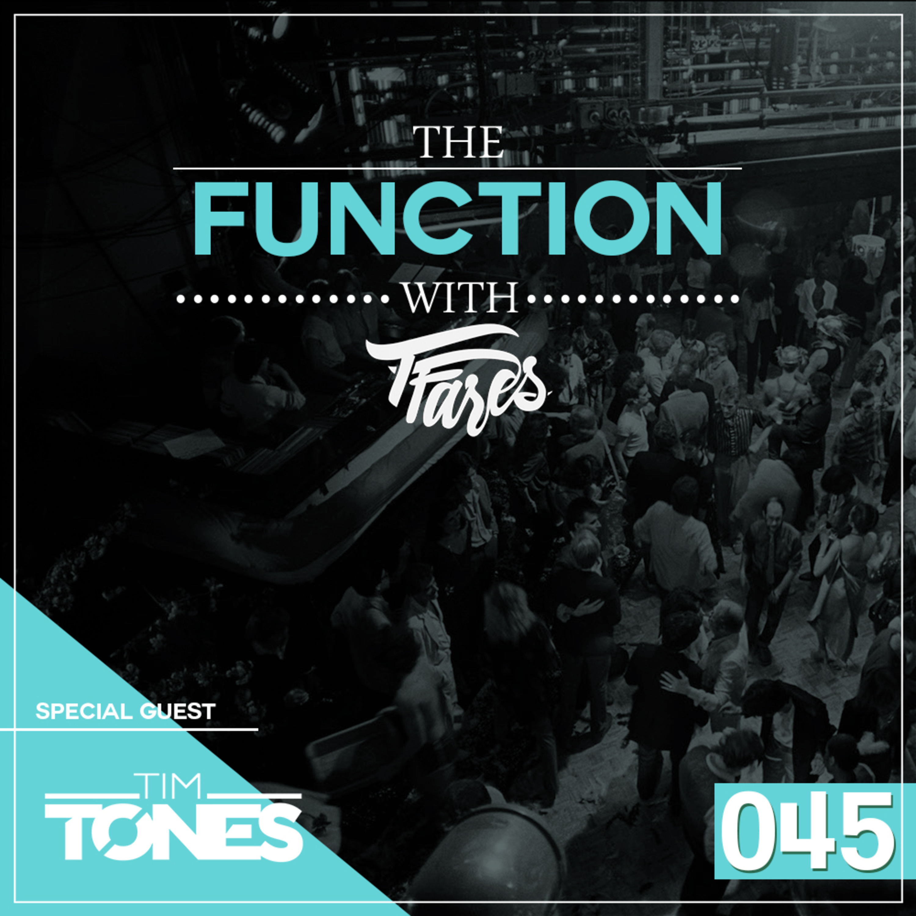 Episode 045 with Special Guest Tim Tones Episode 045 with Special Guest Tim Tones