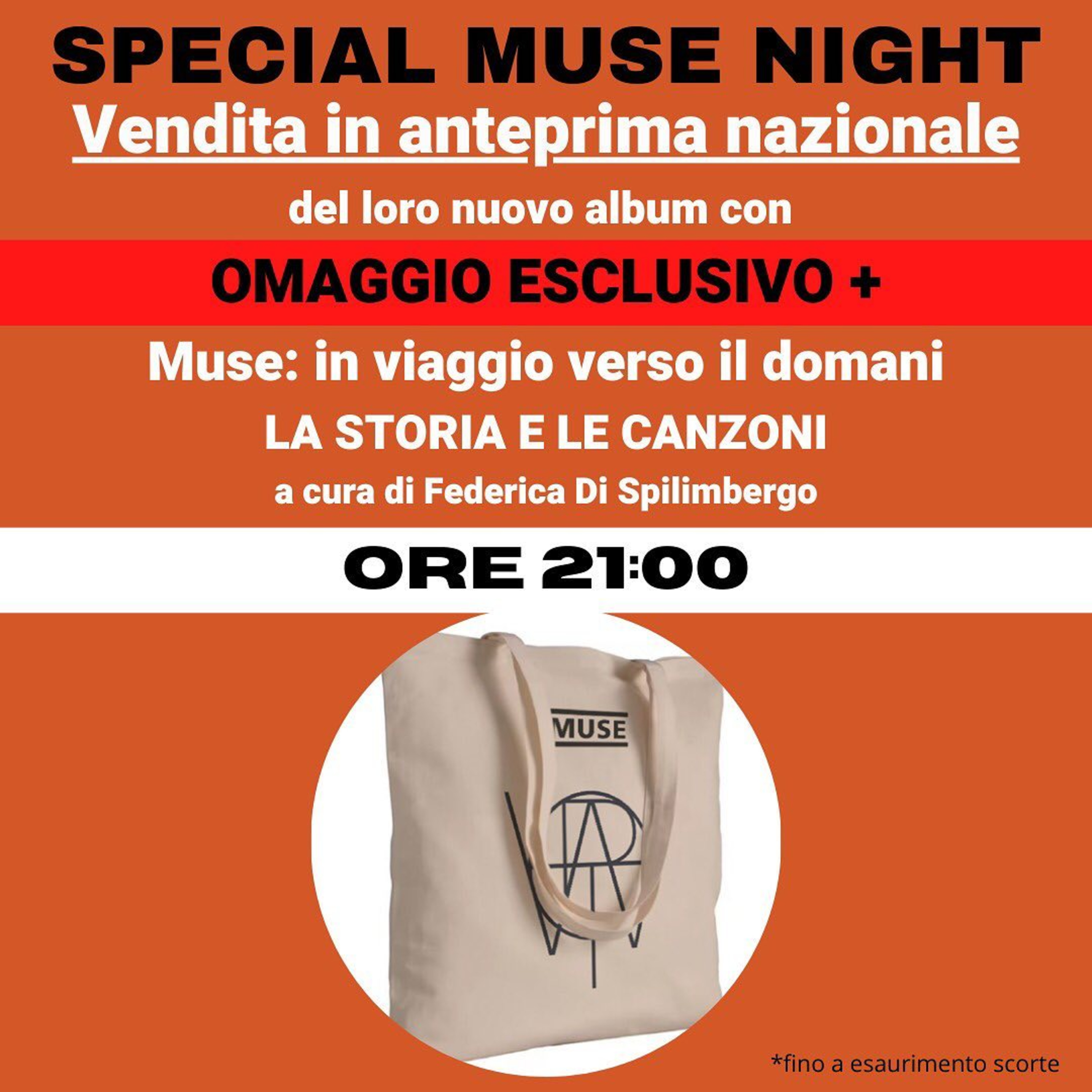 Muse - In viaggio verso il domani a cura di Federica di Spilimbergo