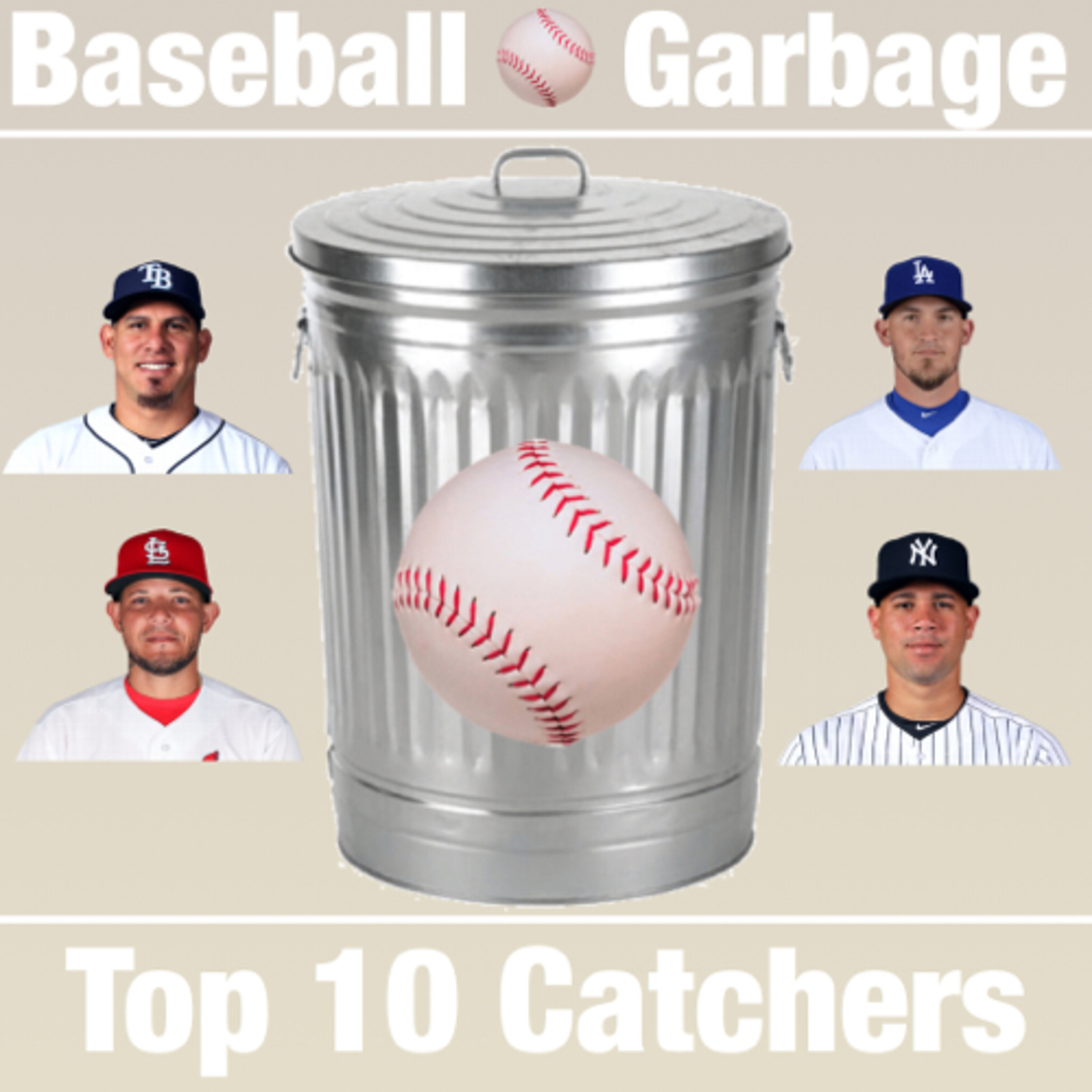 Top 10 Catchers Going Into 2019