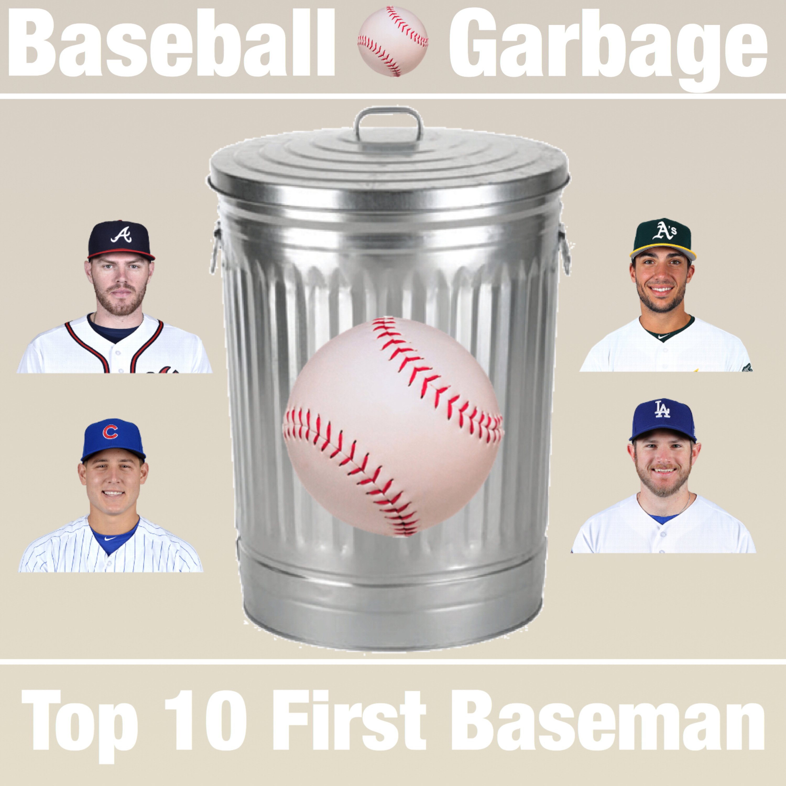 Top 10 First Baseman Going Into 2019 episode artwork