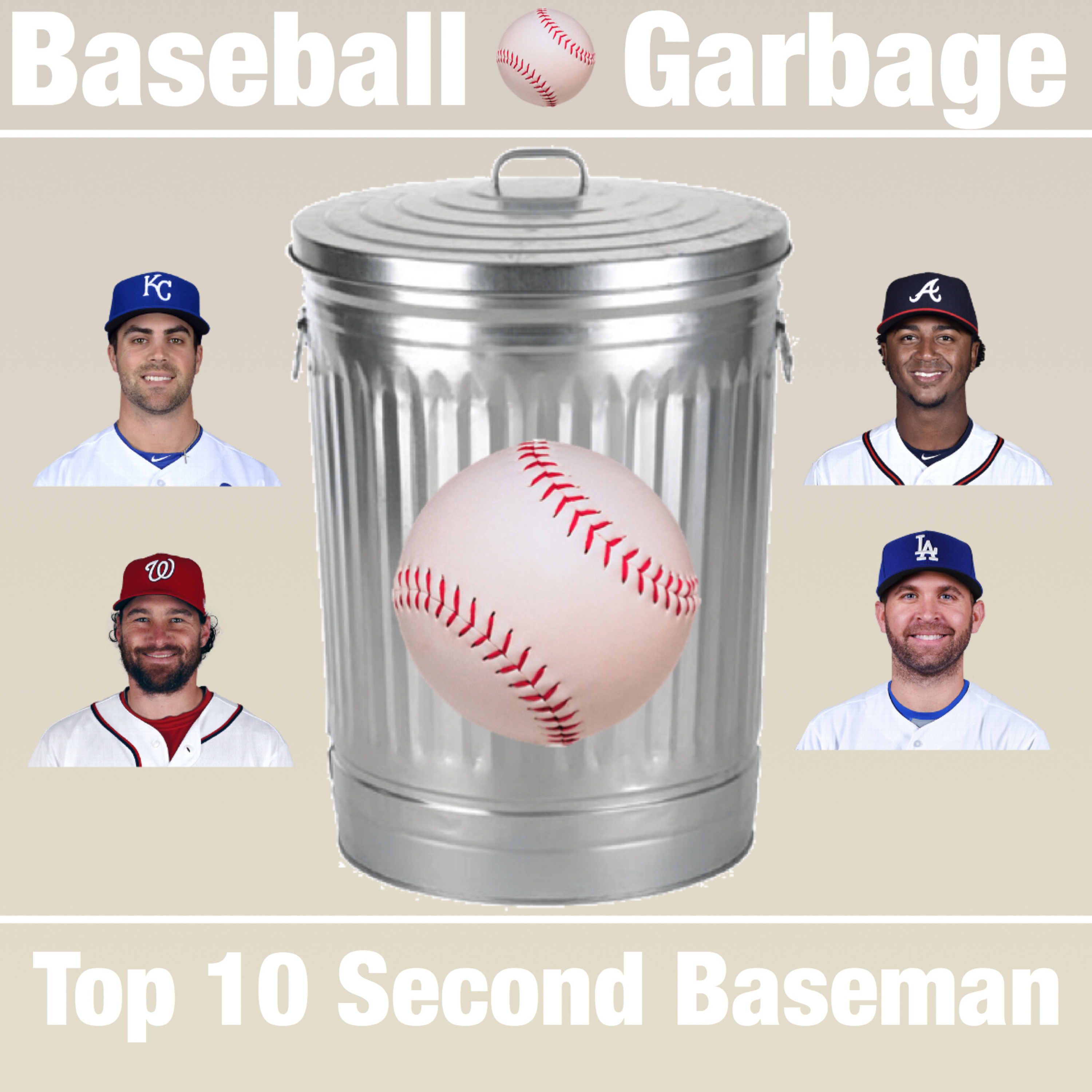 Top 10 Second Baseman Going Into 2019 episode artwork