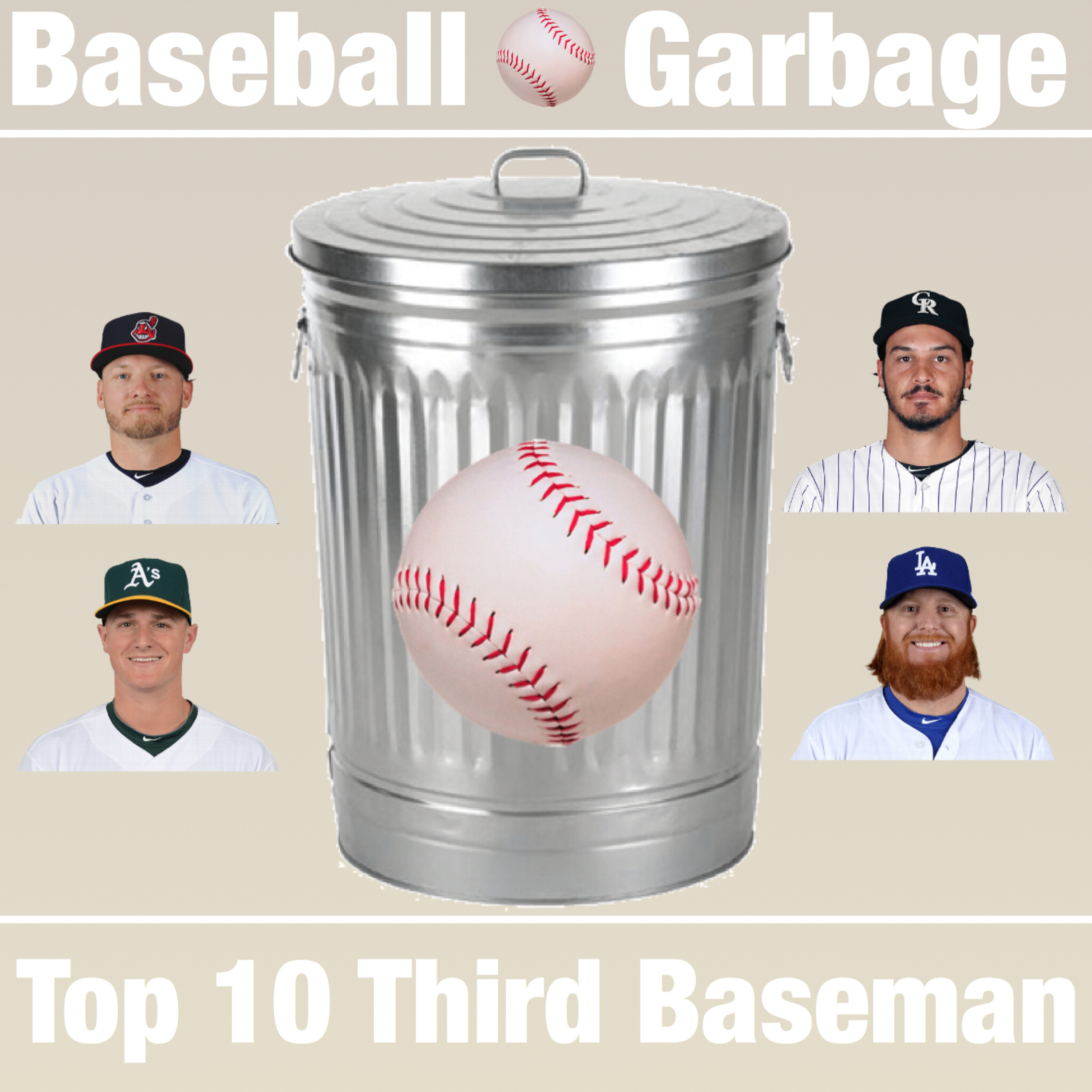 Top 10 Third Baseman Going Into 2019 episode artwork