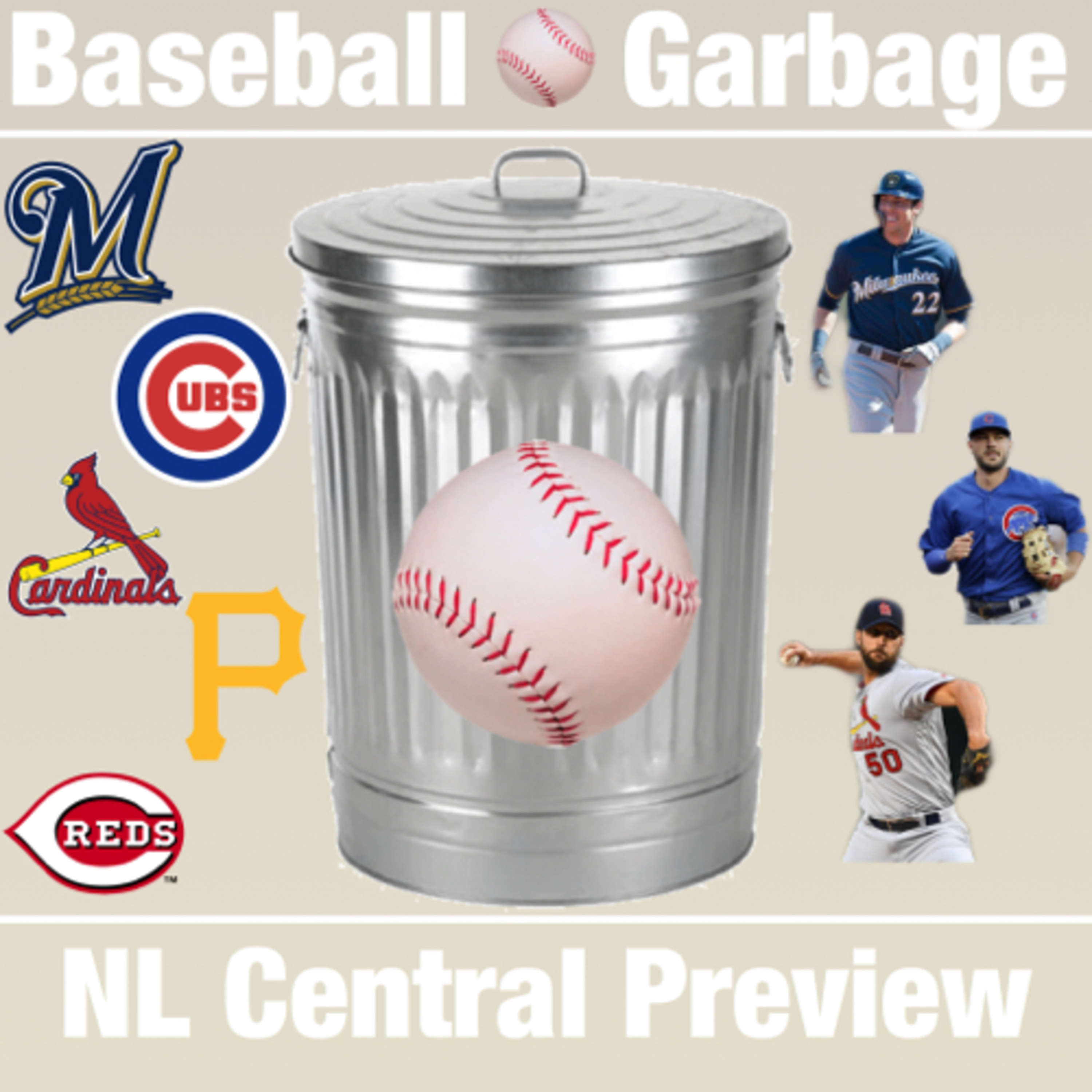 2019 NL Central Division Preview episode artwork
