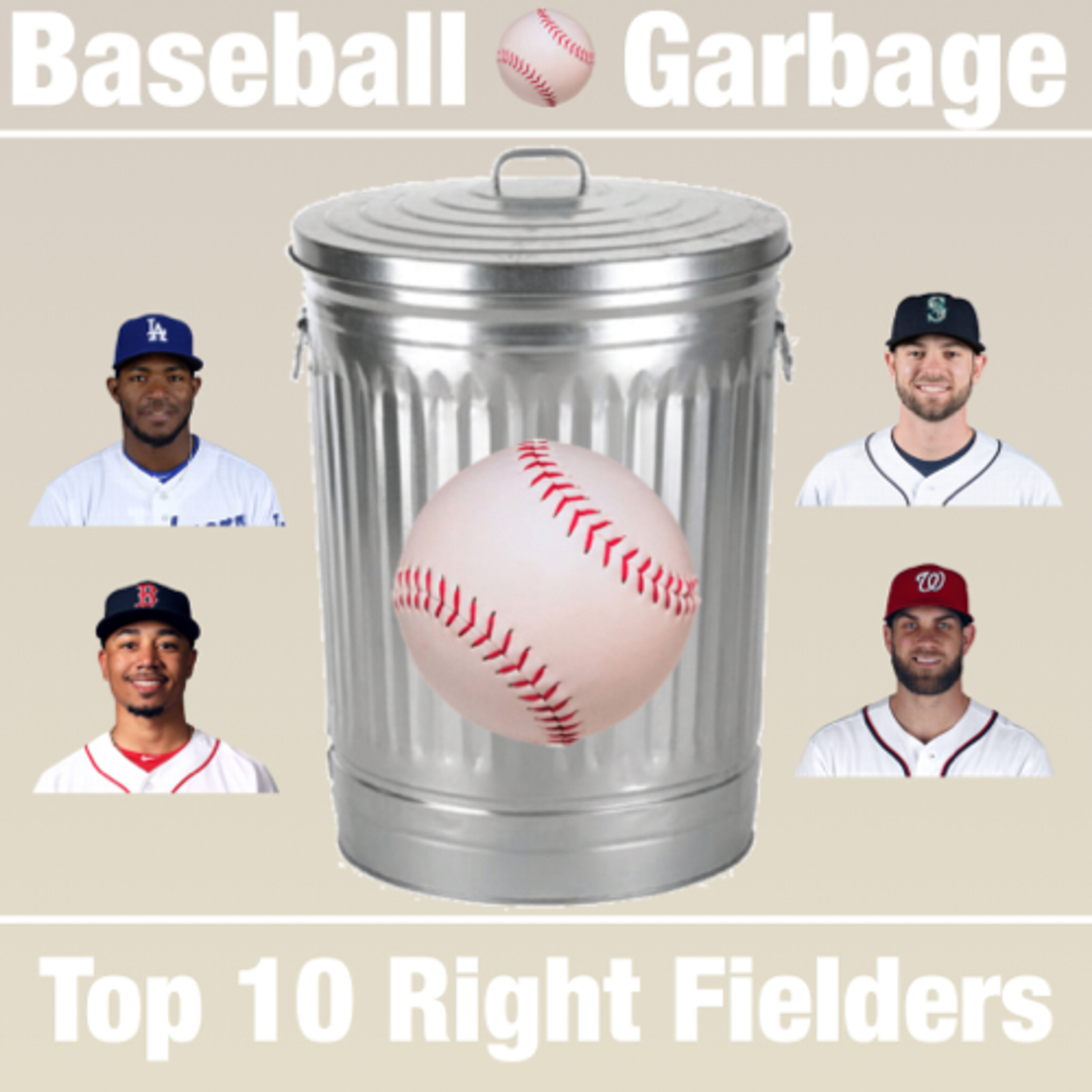 Top 10 Right Fielders Going Into 1019