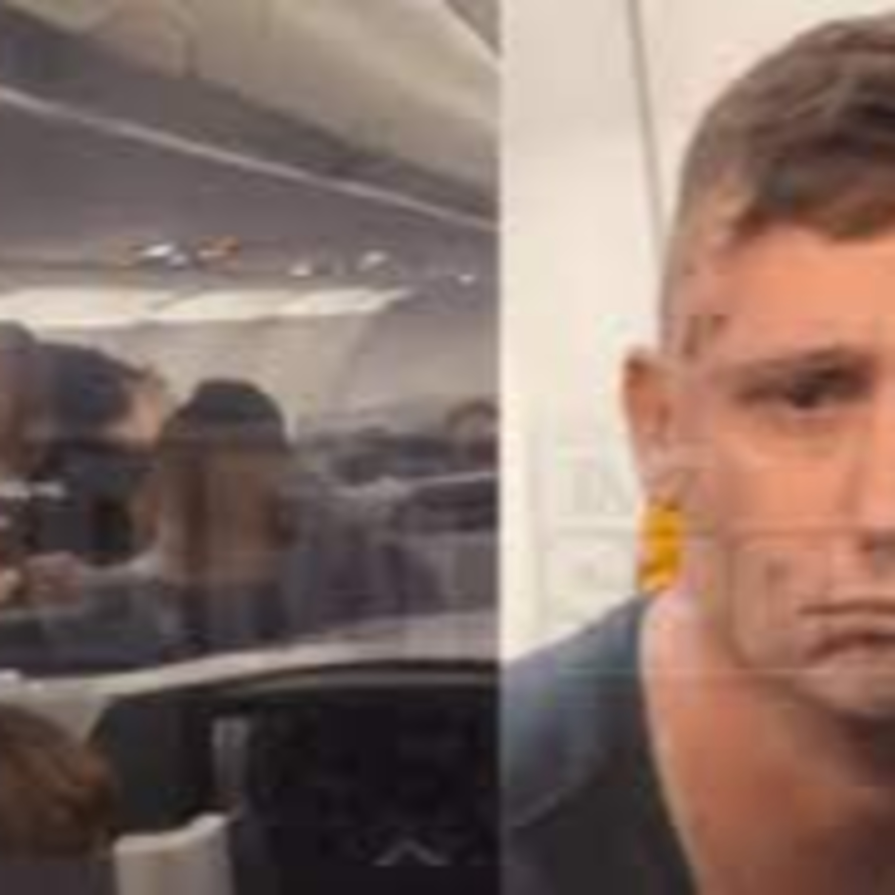 Mike Tyson manhandles drunk guy on airplane episode artwork