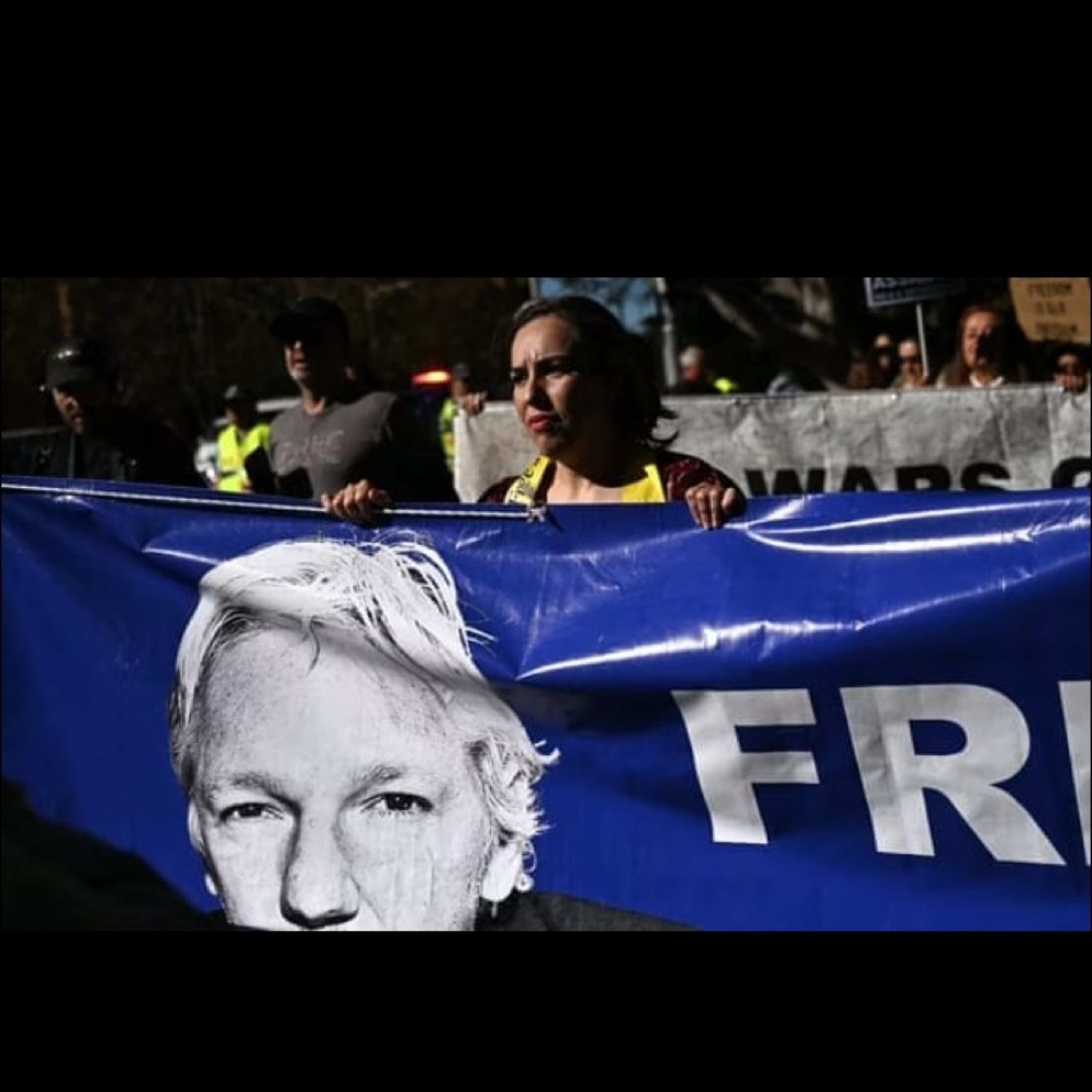FREE JULIAN ASSANGE!!! episode artwork
