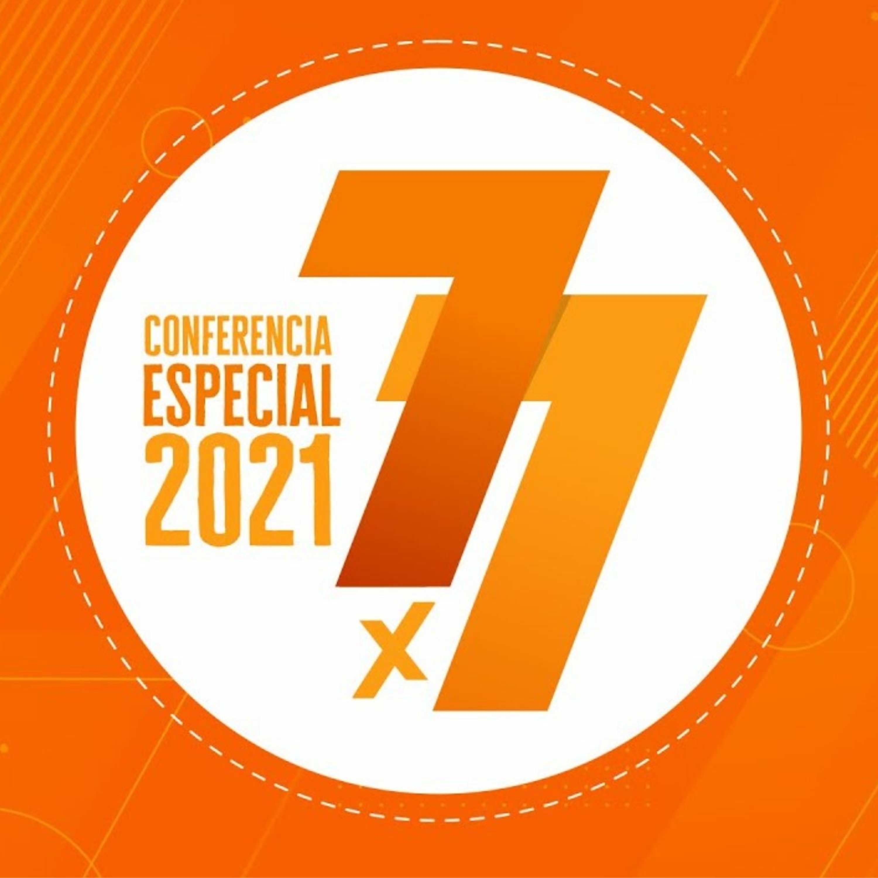 342 - 7x7 Conferencia Especial 2021 - 7 Señales de Jesús episode artwork