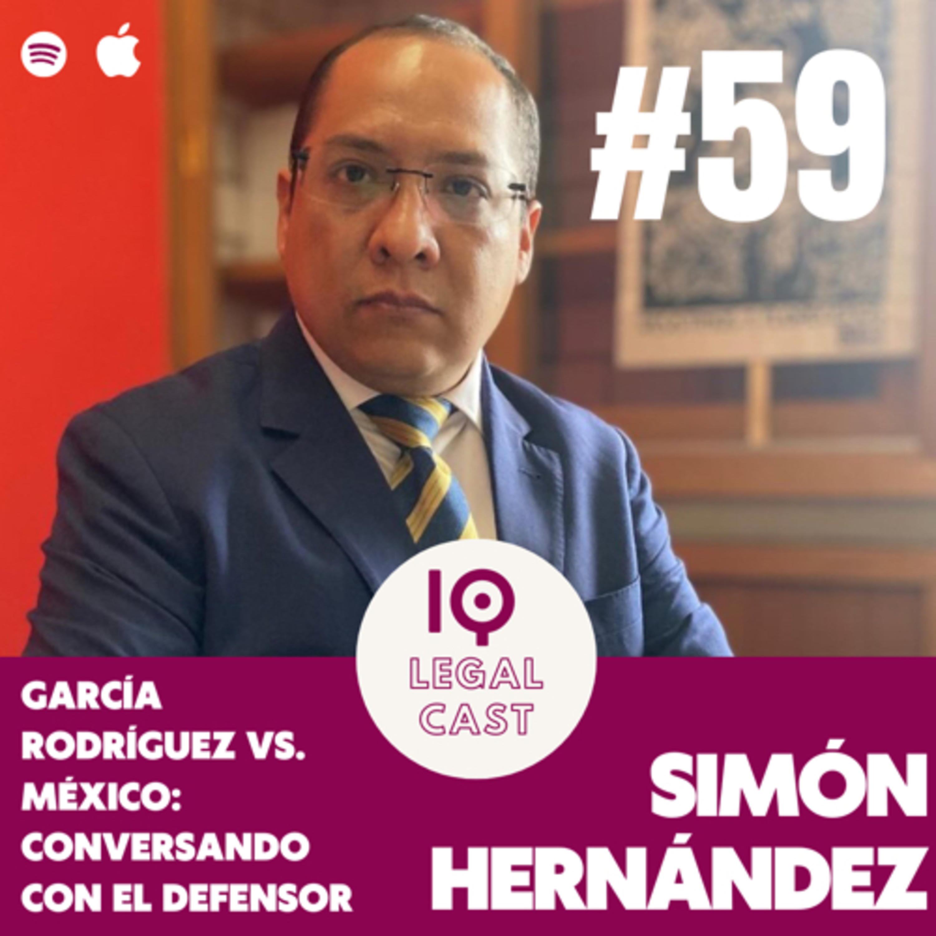 IQ Legalcast